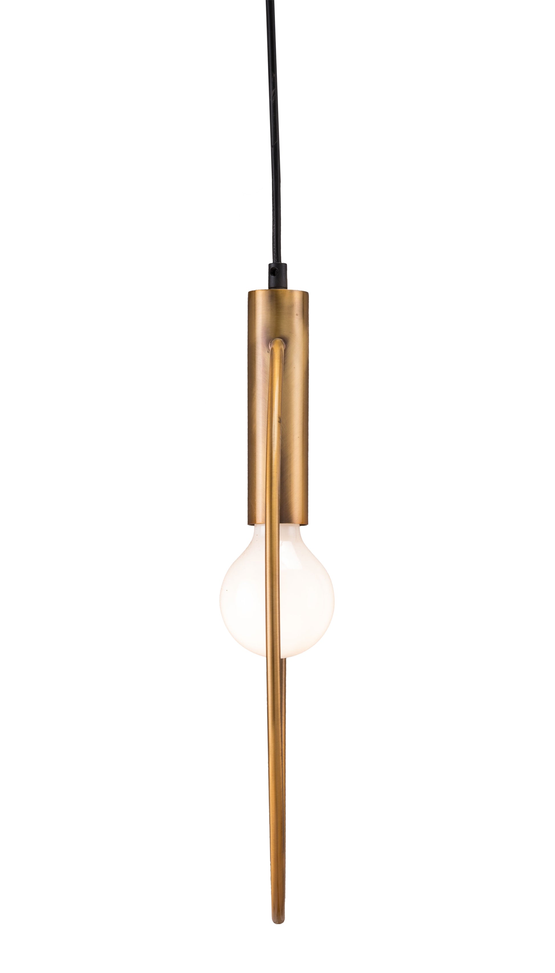 Irenza Ceiling Lamp Brass - Disselt Designs