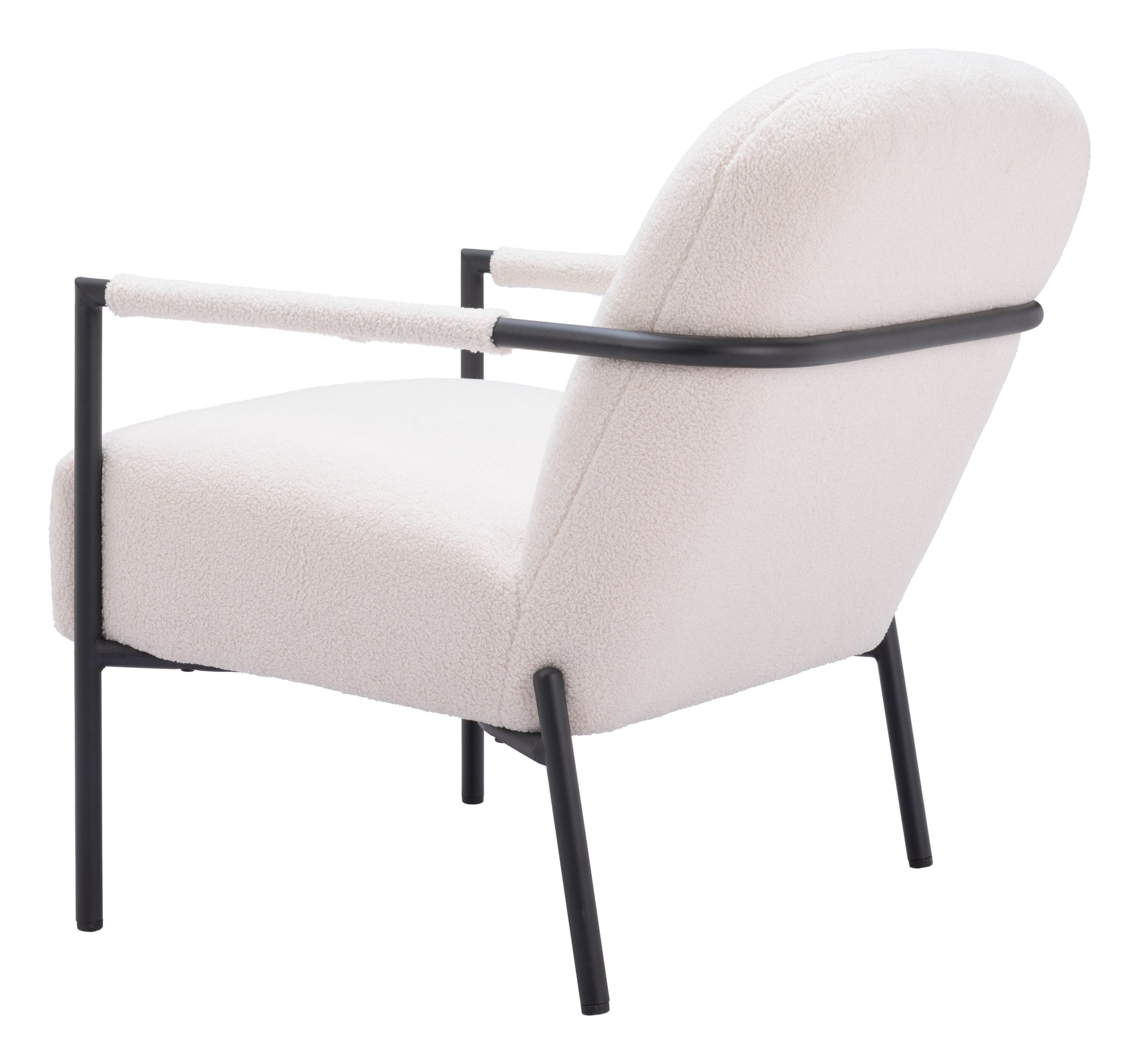 Chicago Accent Chair Ivory - Disselt Designs