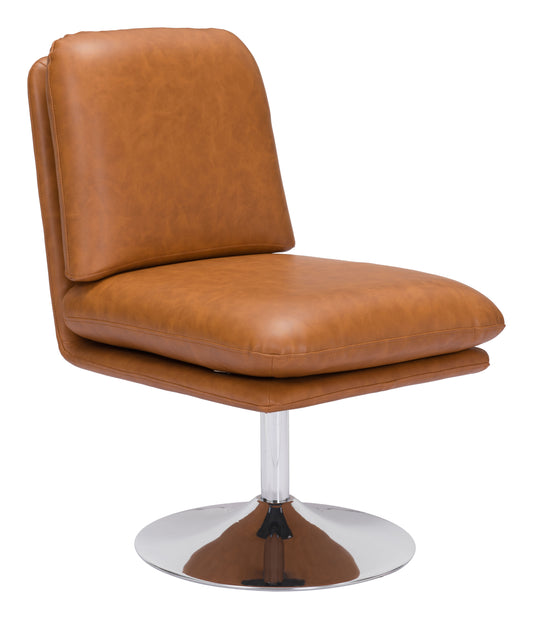Rory Accent Chair Brown - Disselt Designs