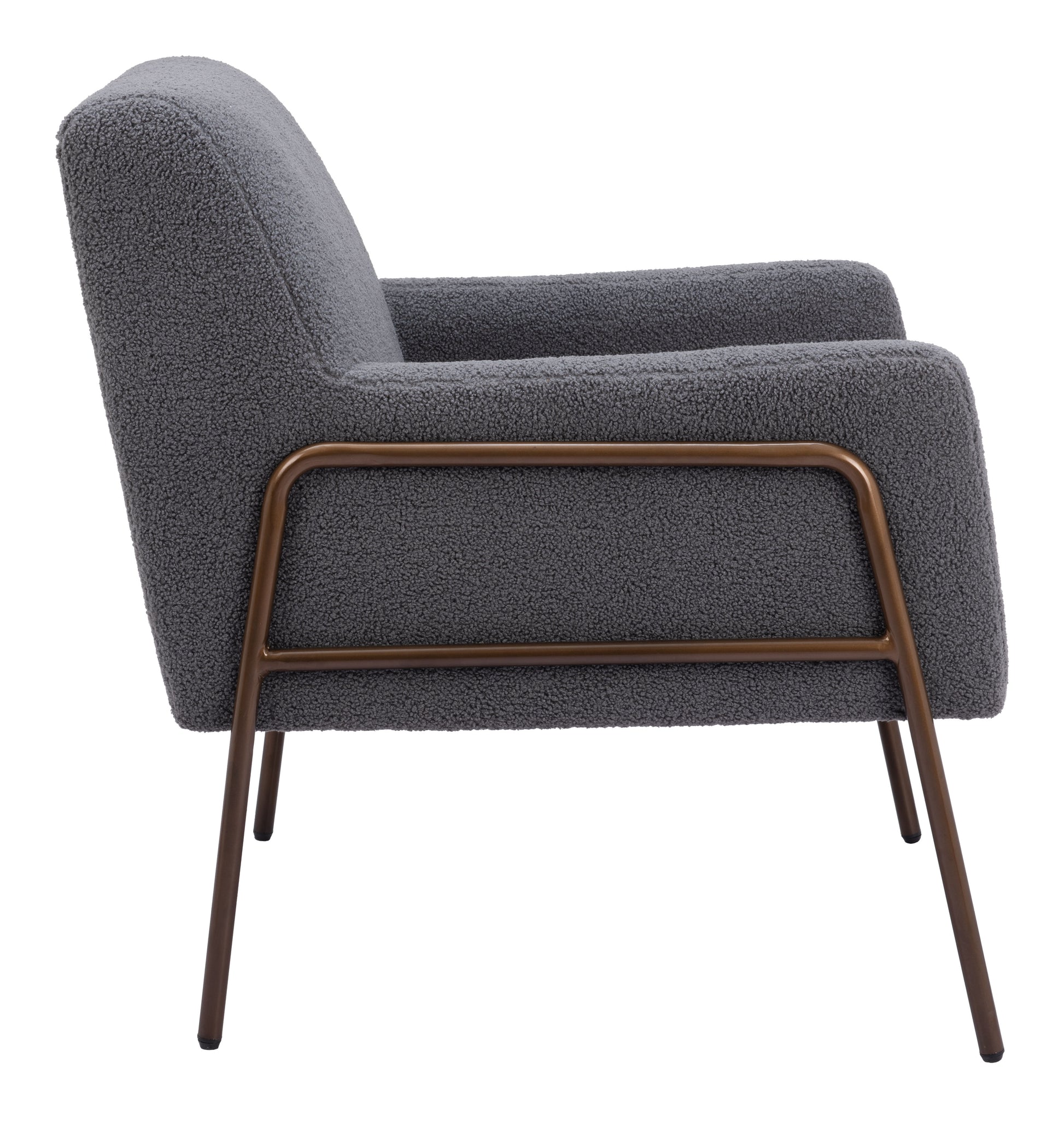 Charleston Accent Chair Gray - Disselt Designs