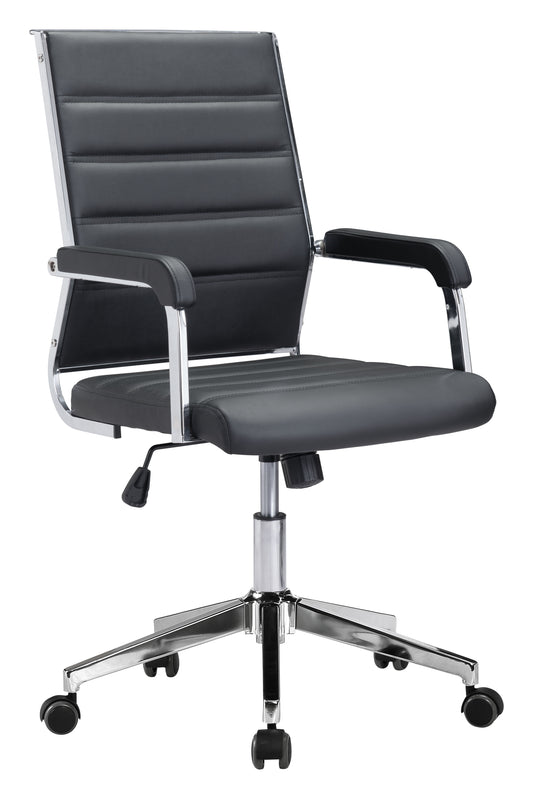 Liderato Office Chair Black - Disselt Designs