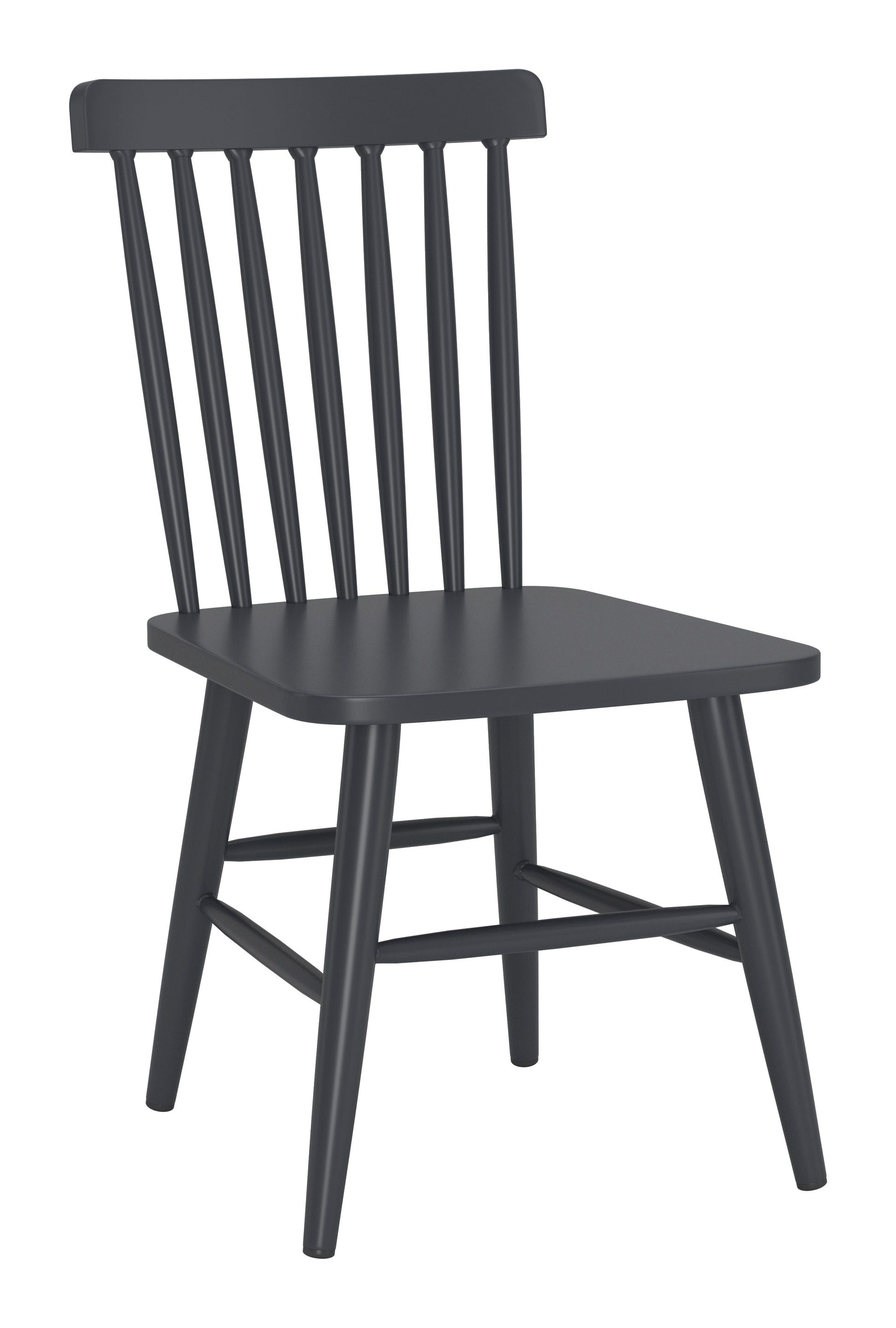 Zeilen Dining Chair (Set of 2) Black - Disselt Designs