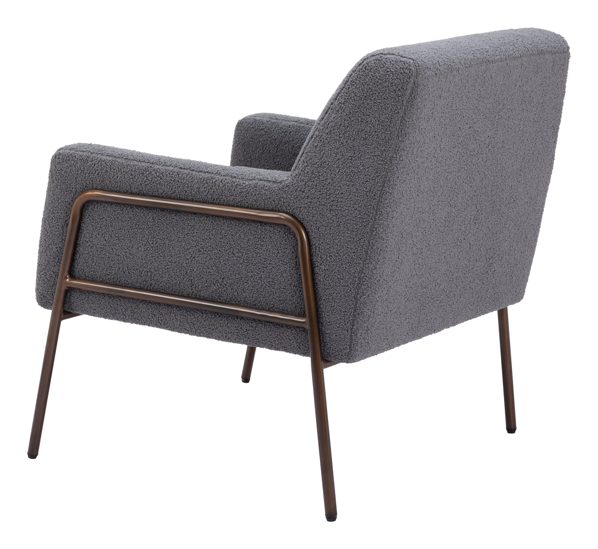 Charleston Accent Chair Gray - Disselt Designs