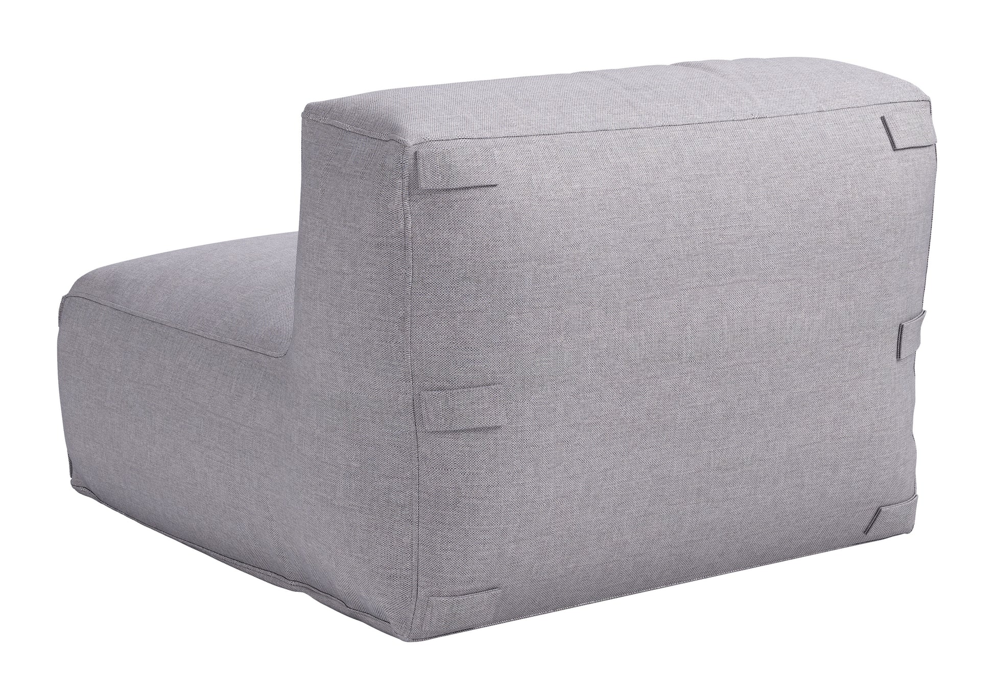 Luanda Middle Chair Gray - Disselt Designs