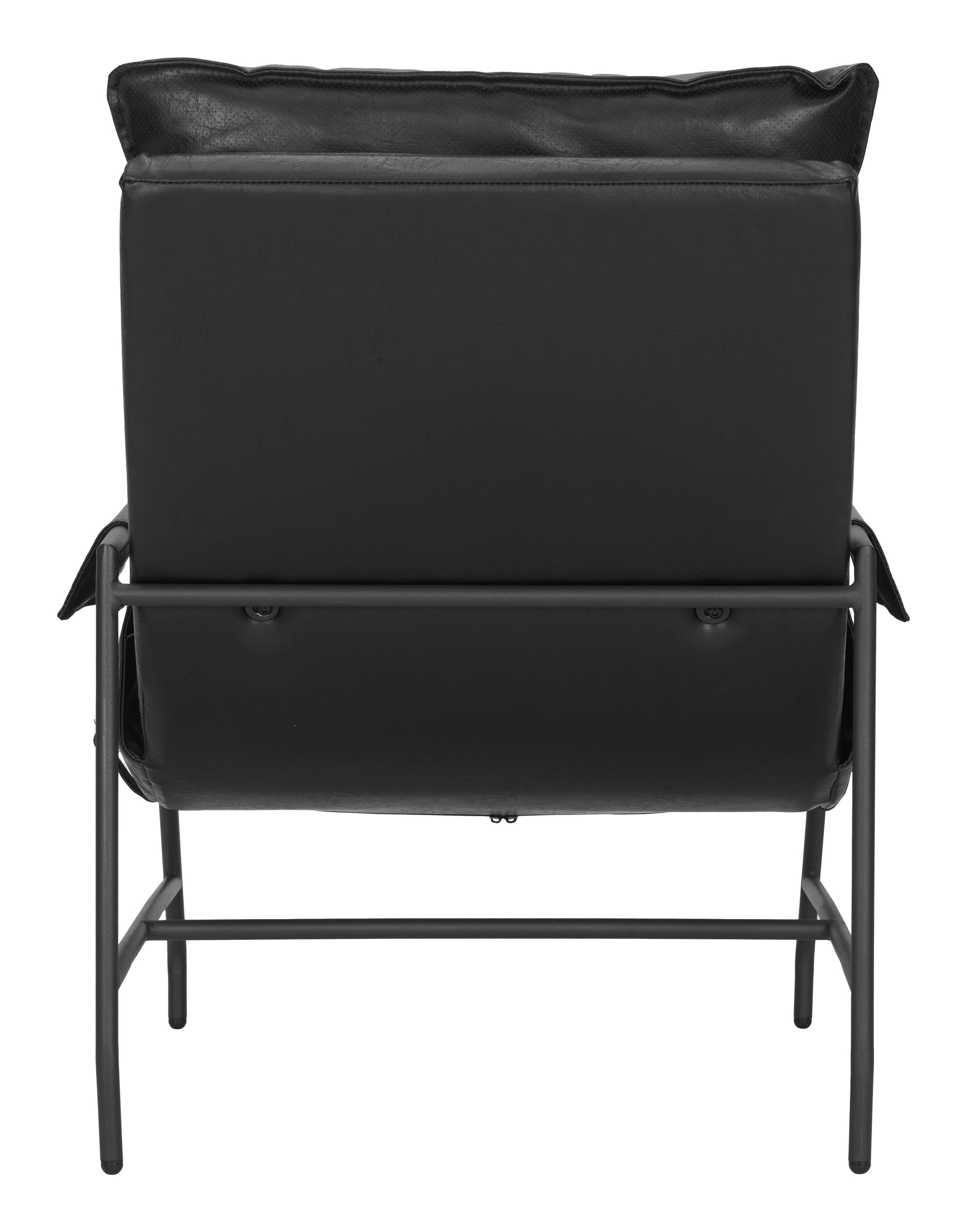 Halaus Accent Chair Black - Disselt Designs
