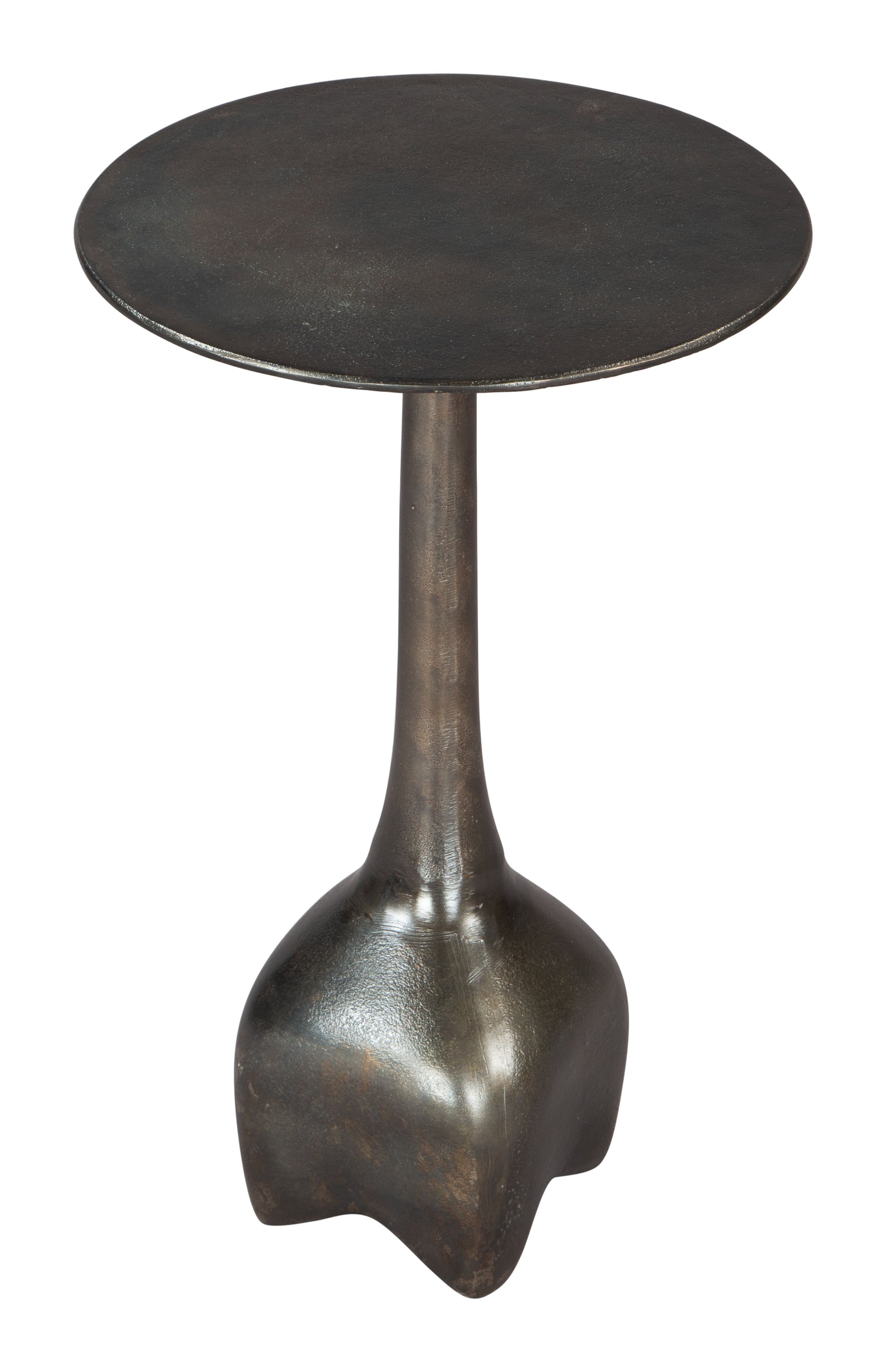 Lexi Side Table Charcoal - Disselt Designs