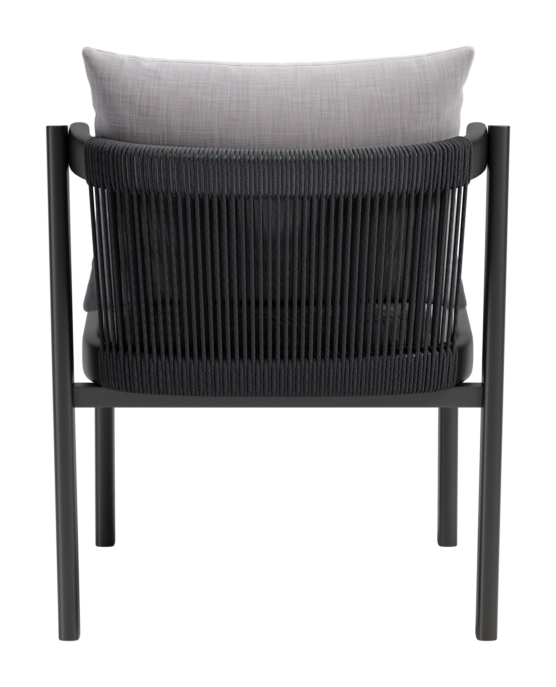 Horizon Dining Chair (Set of 2) Gray - Disselt Designs