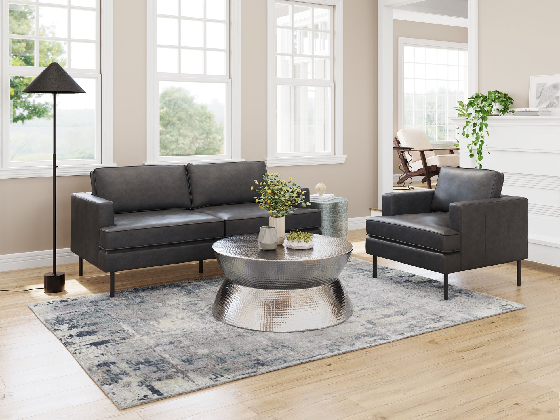 Decade Armchair Vintage Gray - Disselt Designs
