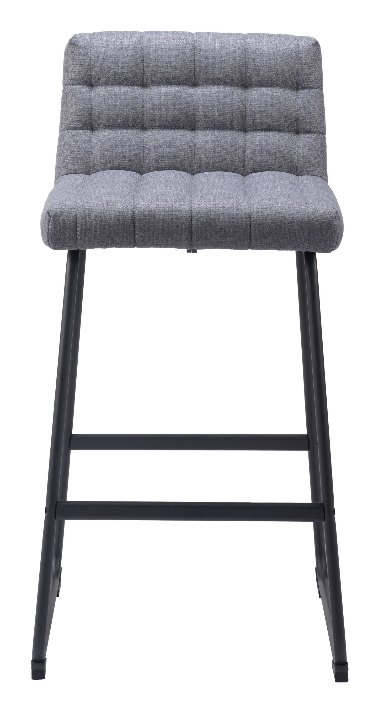 Pago Barstool (Set of 2) Gray - Disselt Designs