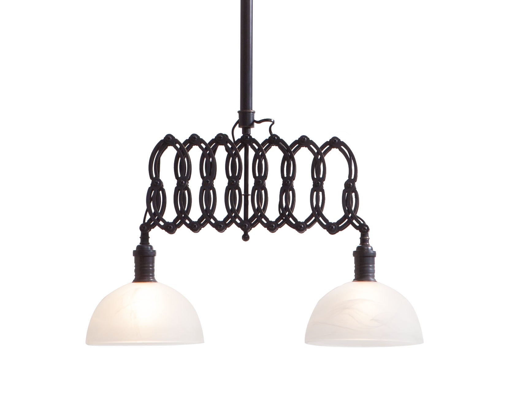 Jade Ceiling Lamp Antique Black - Disselt Designs