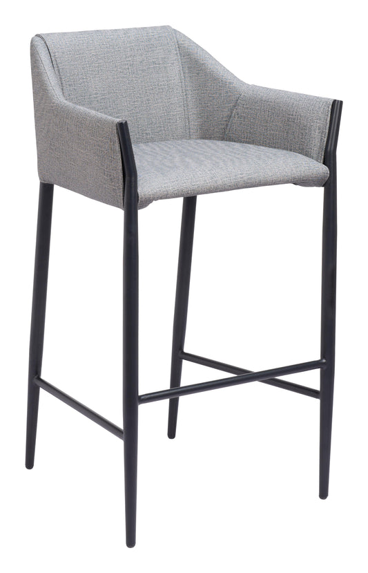 Andover Barstool Slate Gray - Disselt Designs