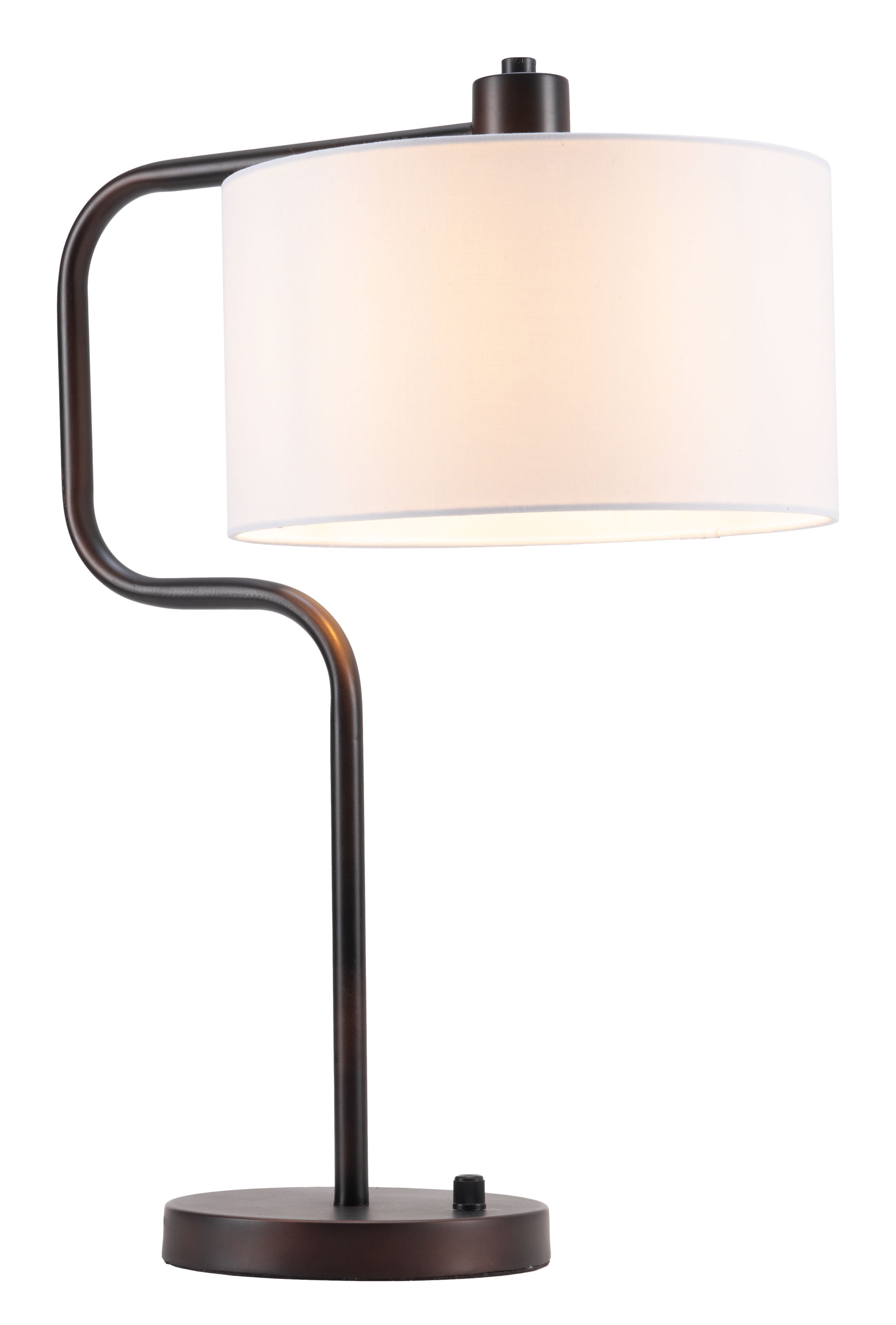 Middlemist Table Lamp White - Disselt Designs