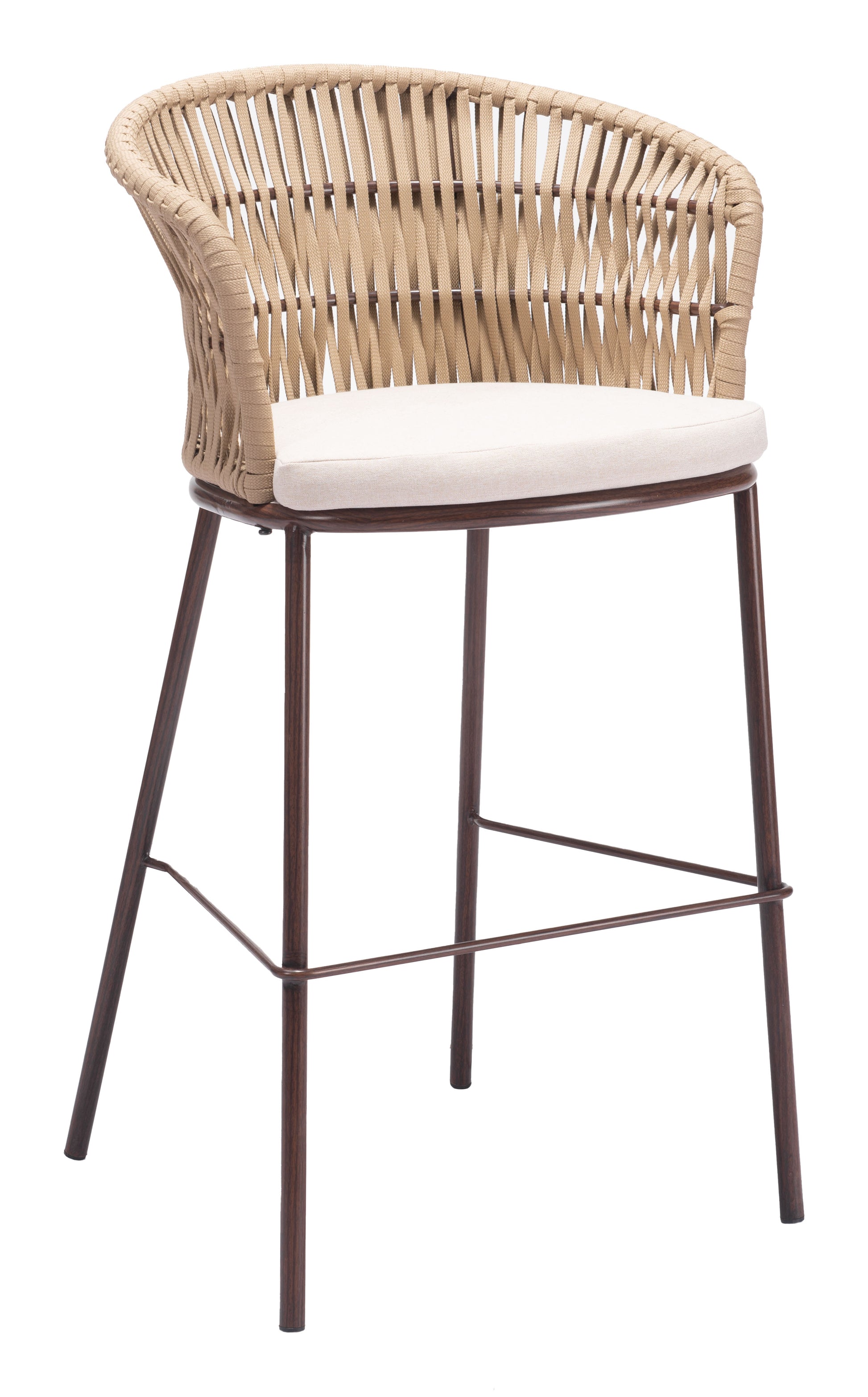 Freycinet Barstool (Set of 2) Natural - Disselt Designs