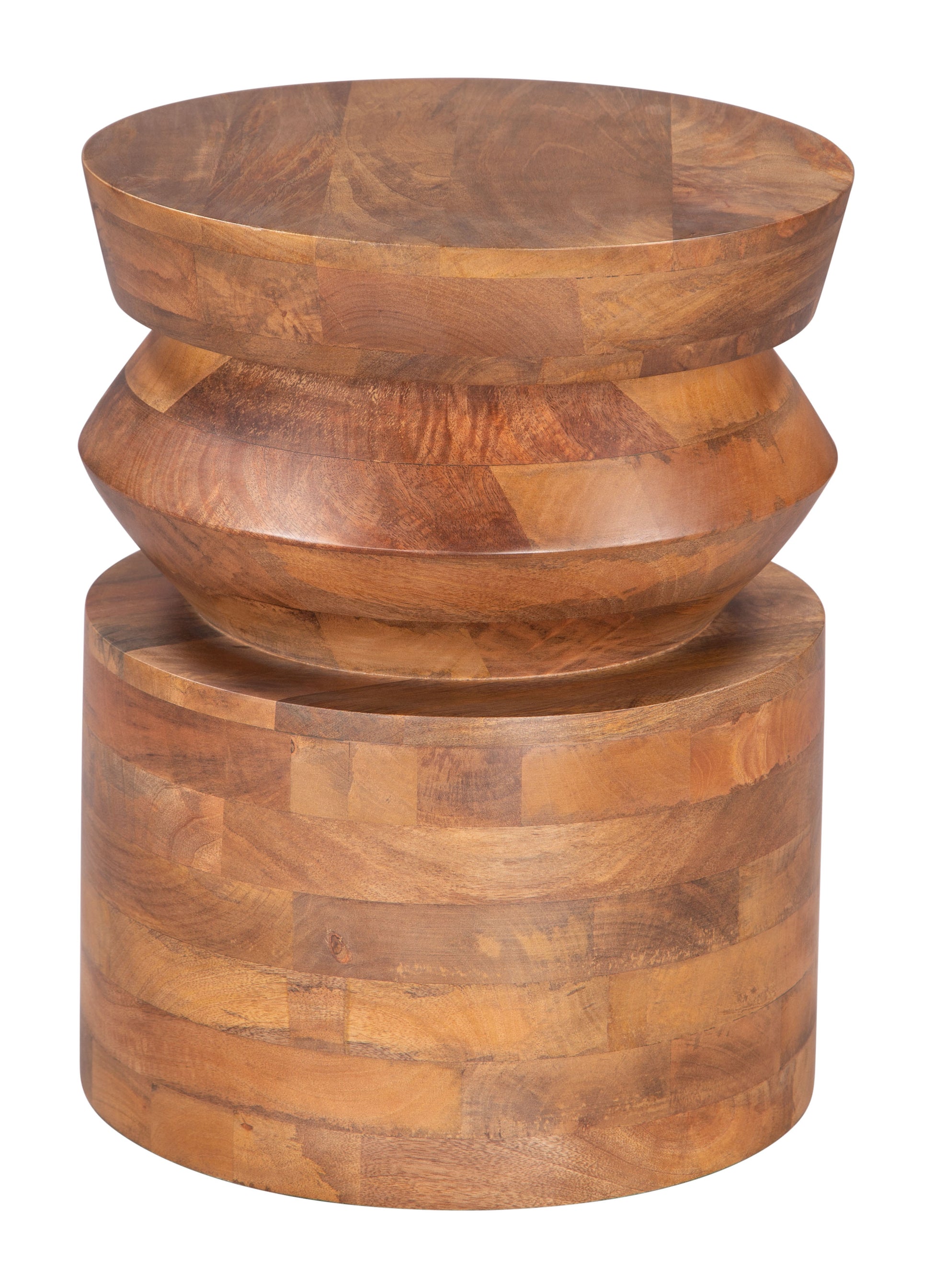 Kollam Side Table Walnut - Disselt Designs
