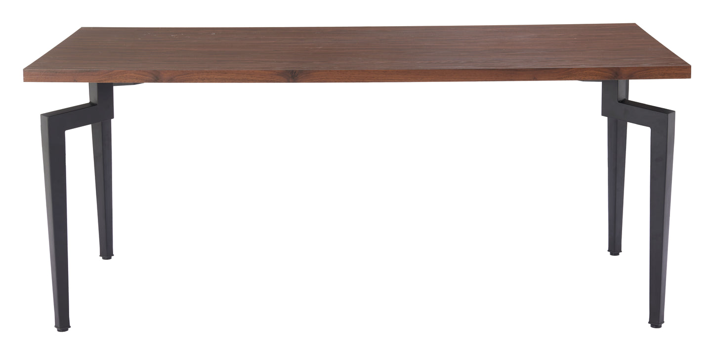 Kani Dining Table Walnut - Disselt Designs