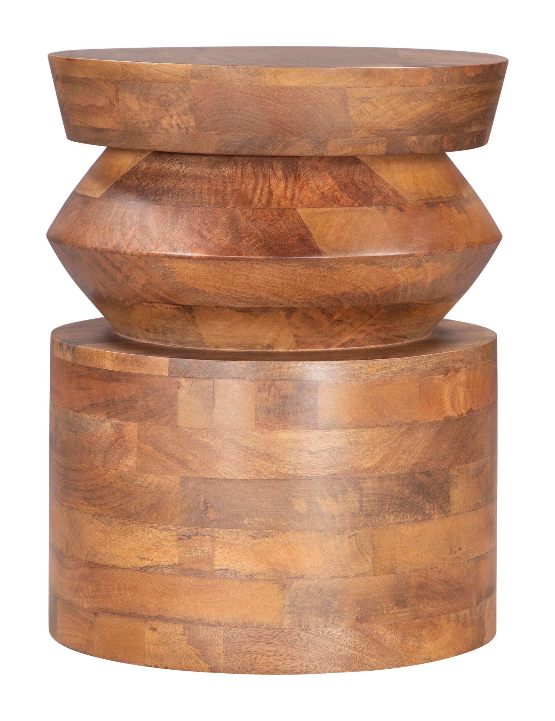 Kollam Side Table Walnut - Disselt Designs