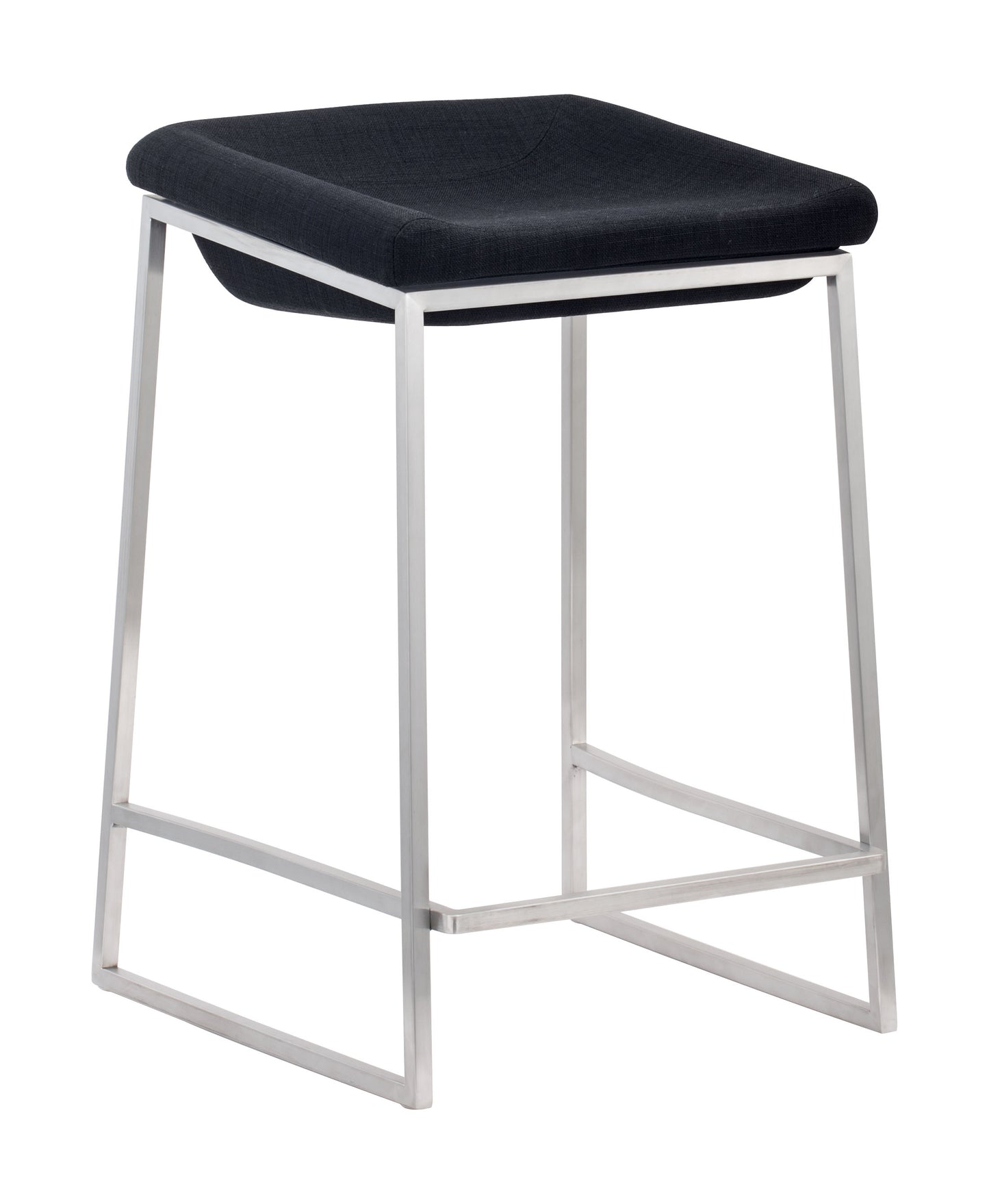 Lids Counter Stool (Set of 2) Dark Gray - Disselt Designs