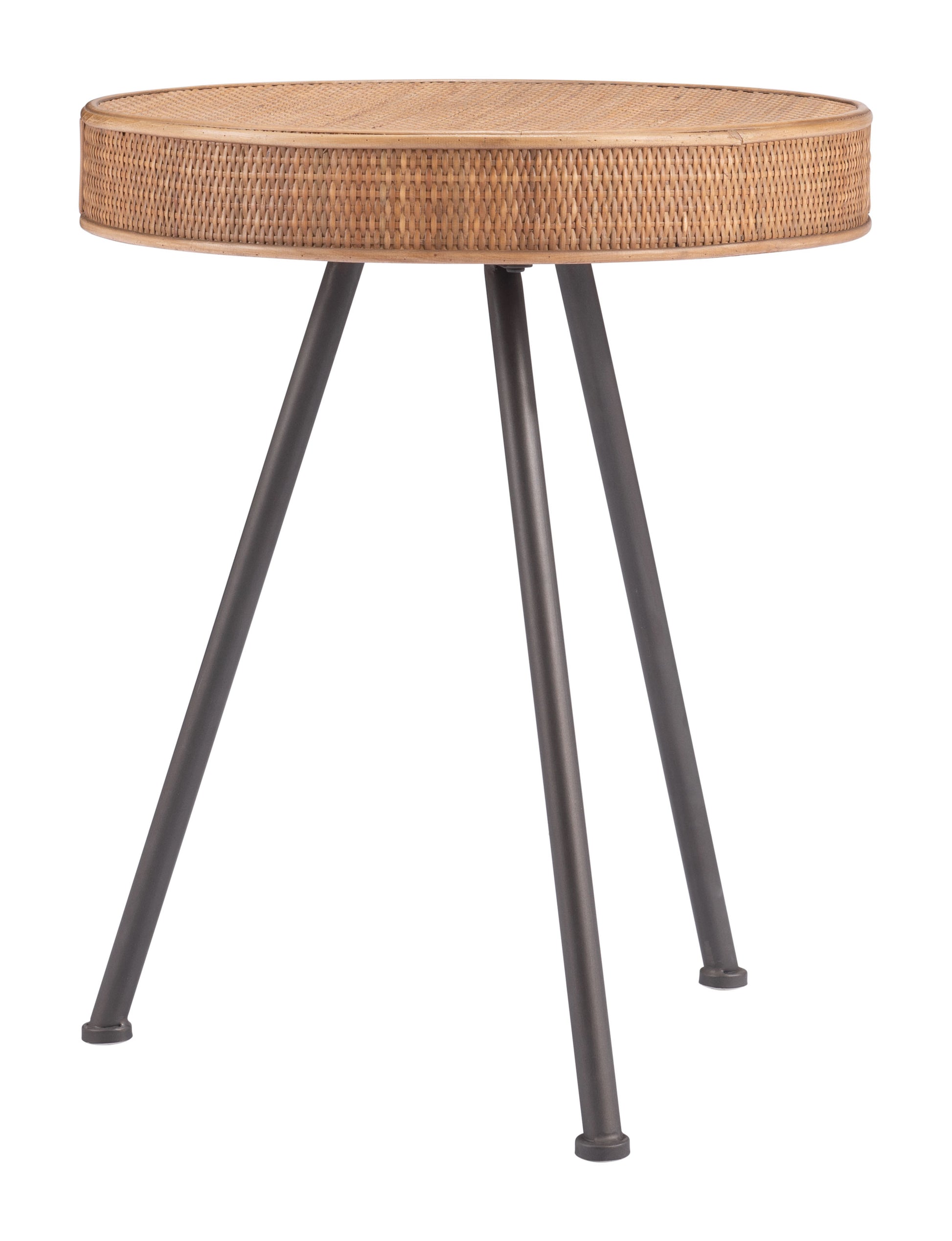 Stuart Side Table Natural - Disselt Designs