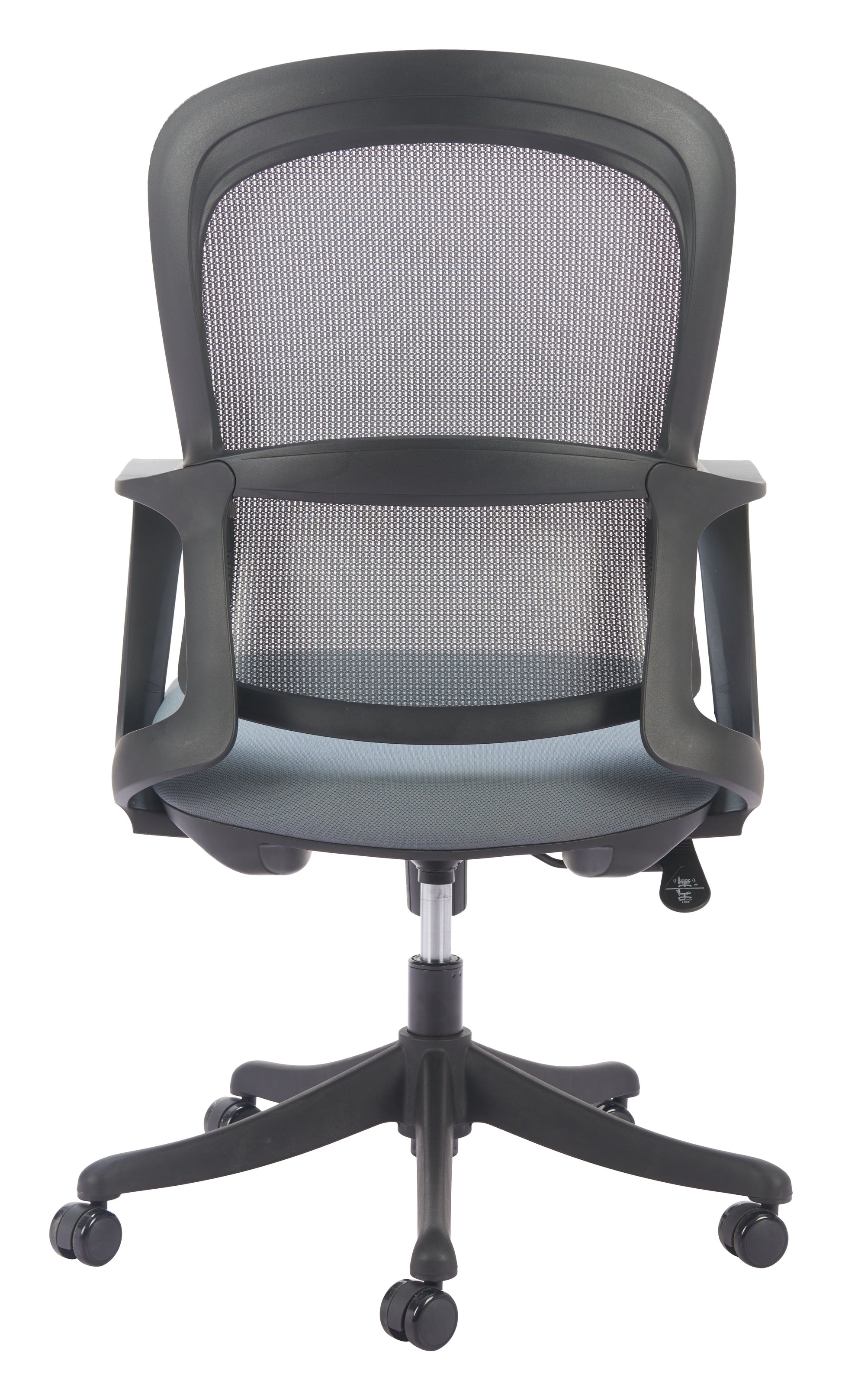 Delo Office Chair Gray - Disselt Designs