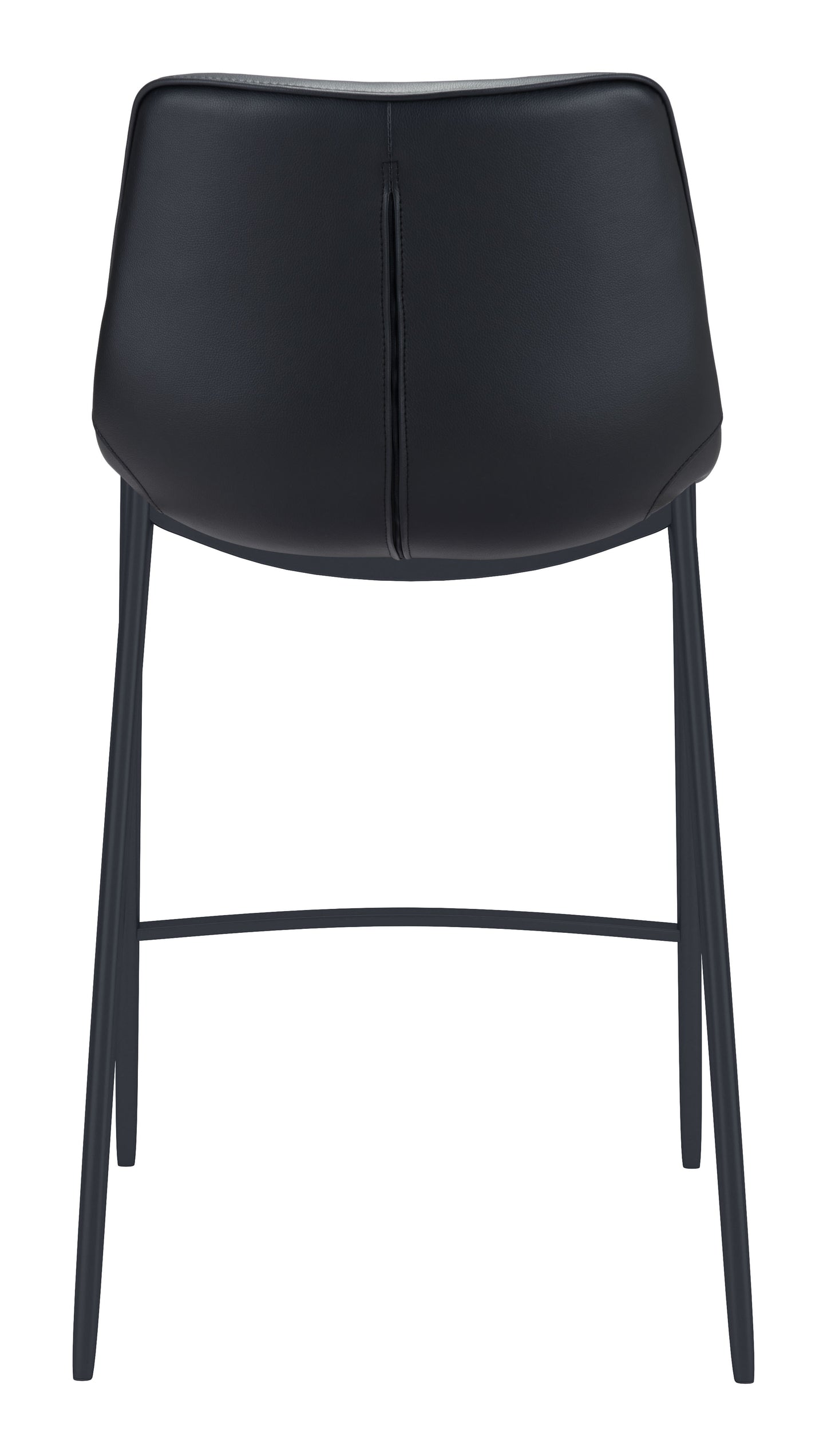 Magnus Barstool (Set of 2) Black - Disselt Designs