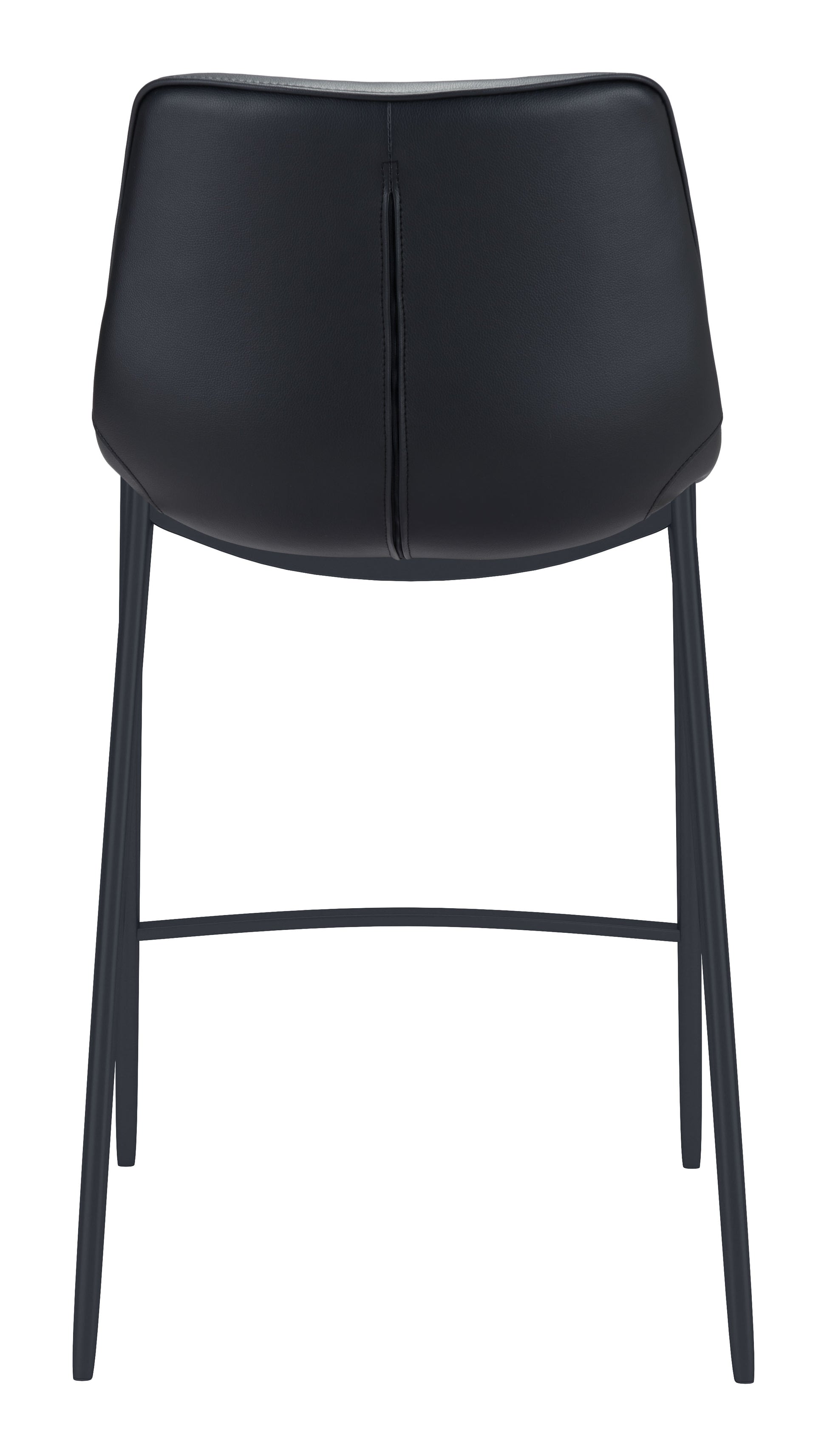 Magnus Barstool (Set of 2) Black - Disselt Designs