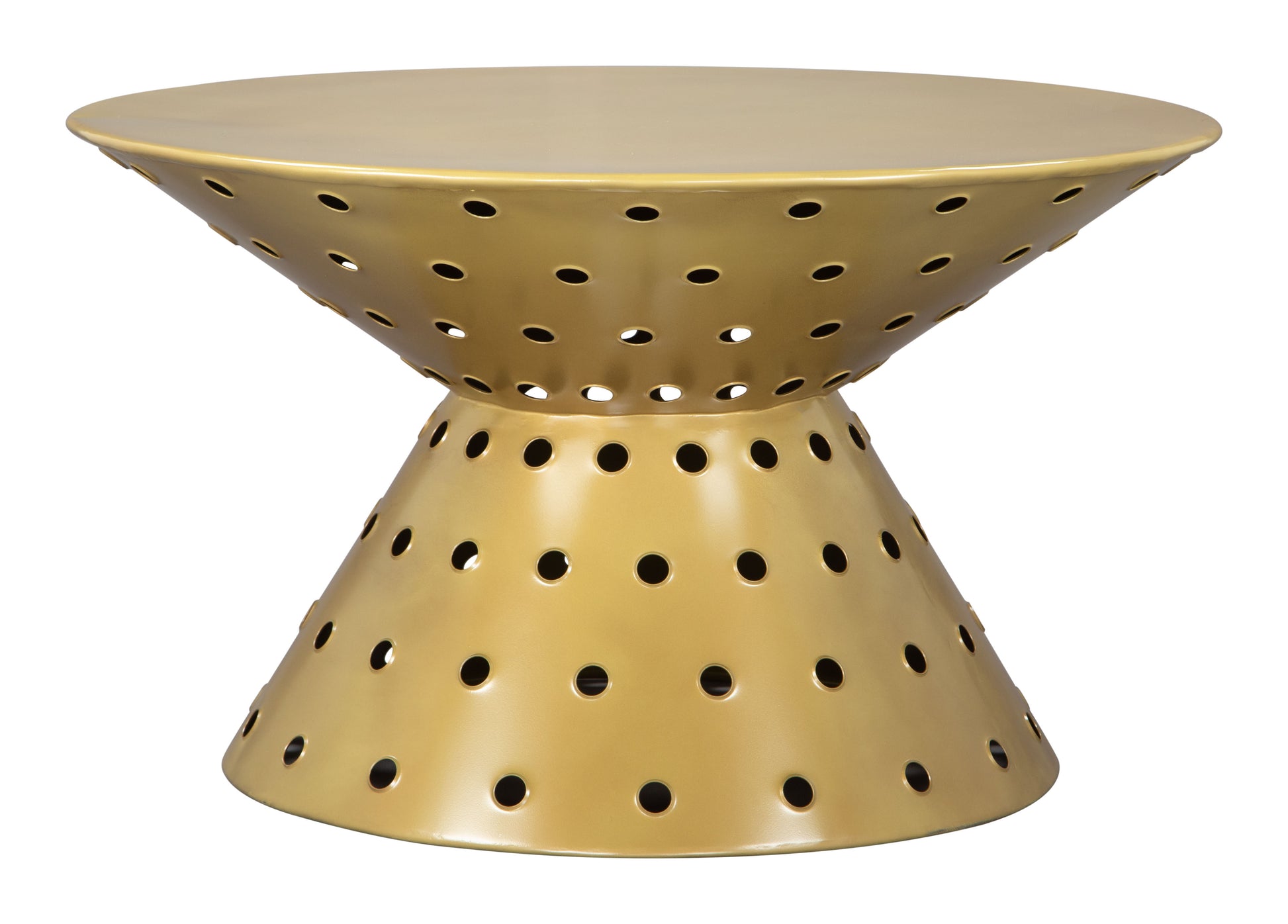 Electron Coffee Table Gold - Disselt Designs