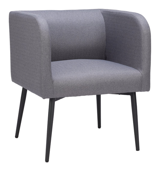 Horbat Dining Chair Gray - Disselt Designs