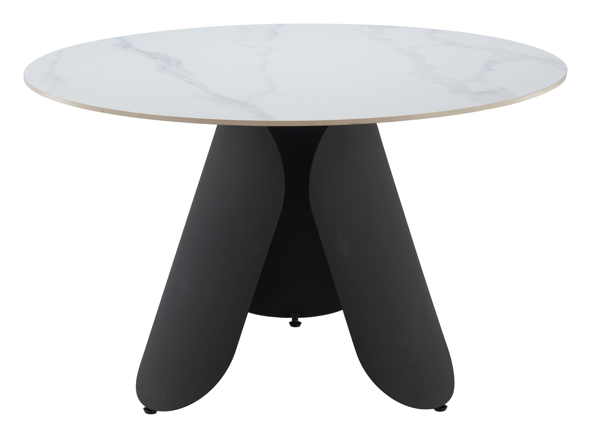 Toru Dining Table White - Disselt Designs