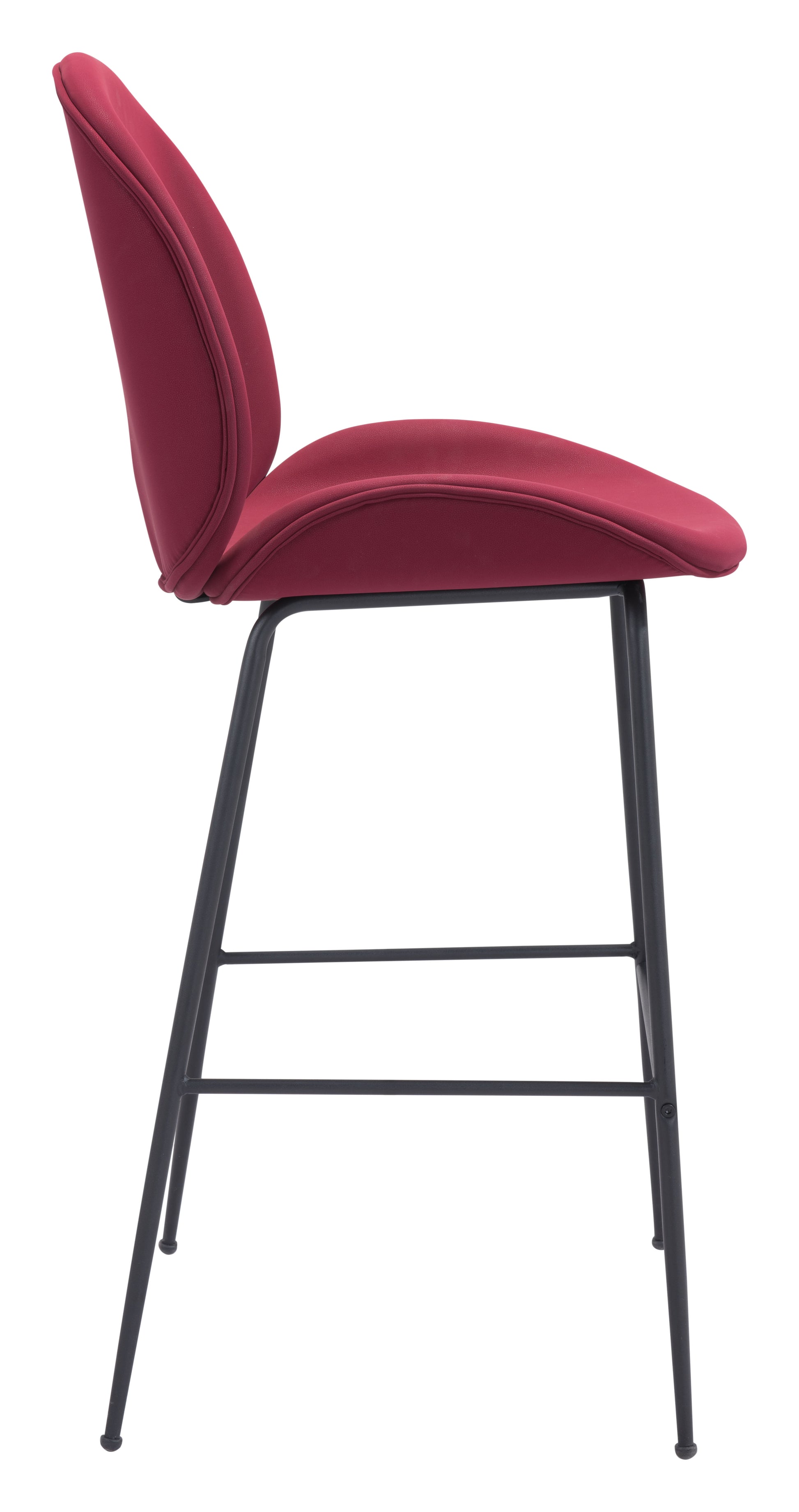Miles Barstool Red - Disselt Designs