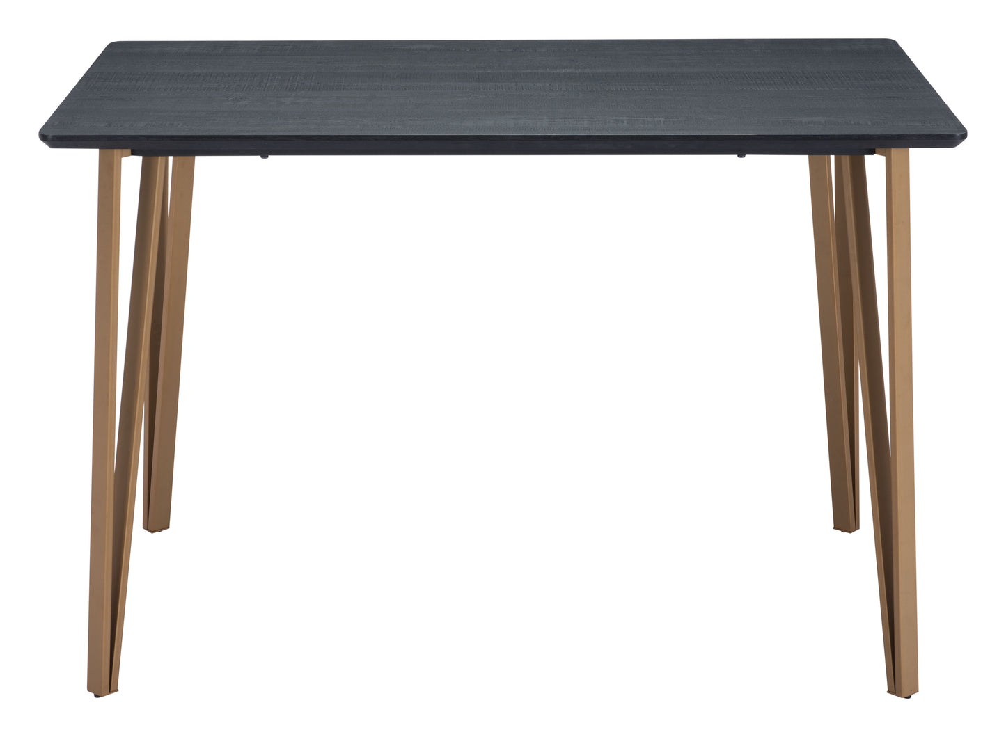 Deus Counter Table Black - Disselt Designs