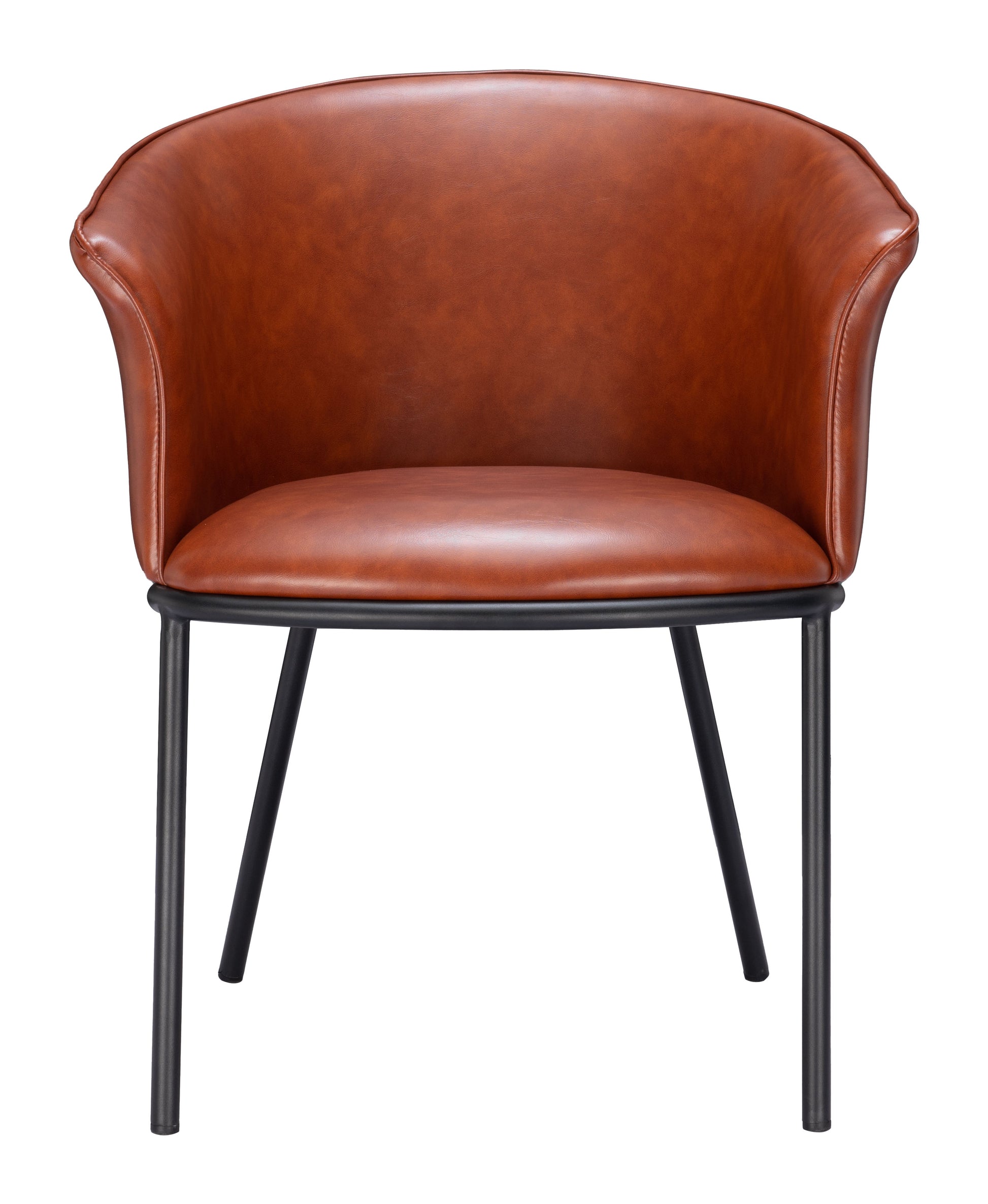 Garston Dining Chair Brown - Disselt Designs