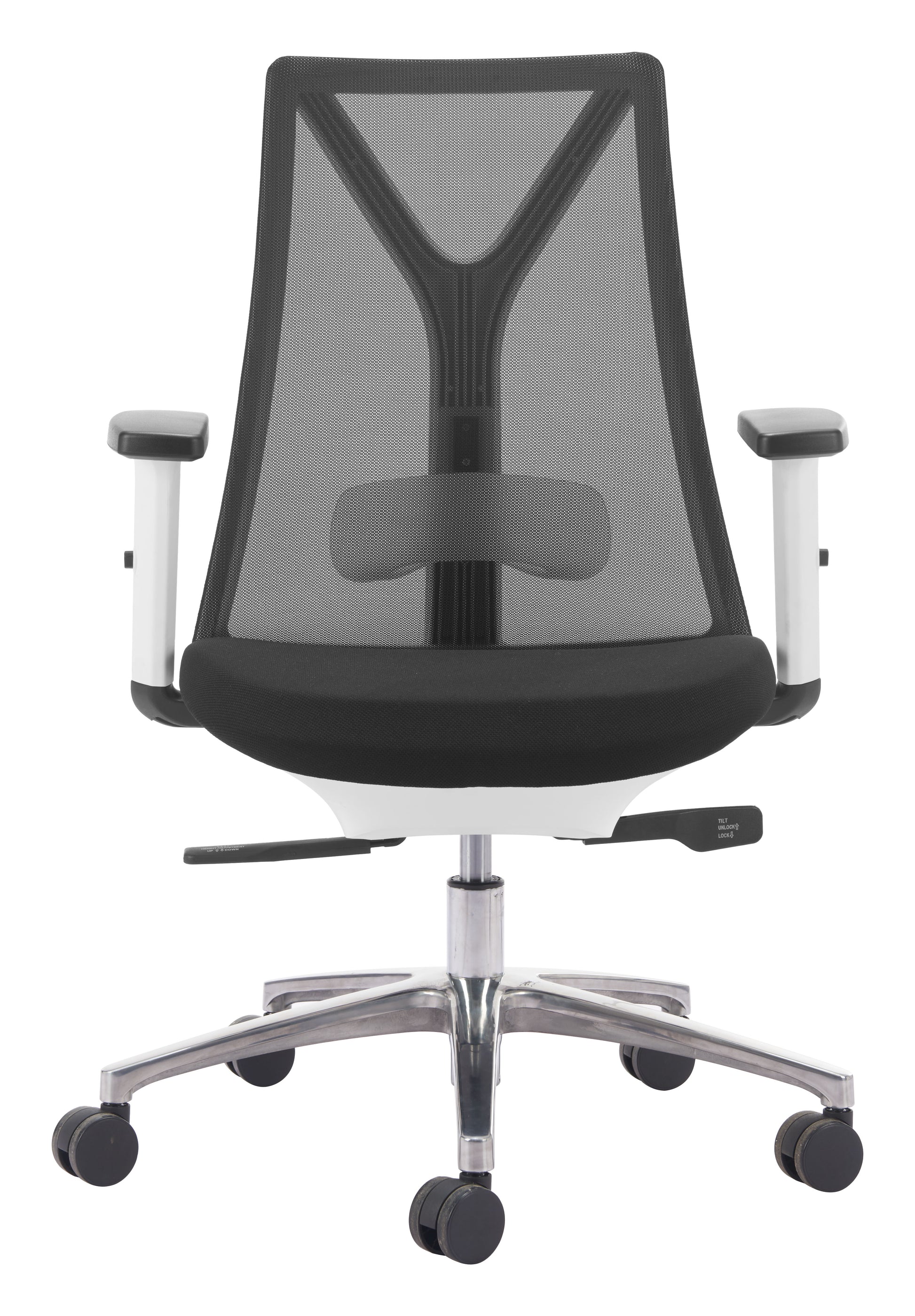 Hasso Office Chair Black - Disselt Designs