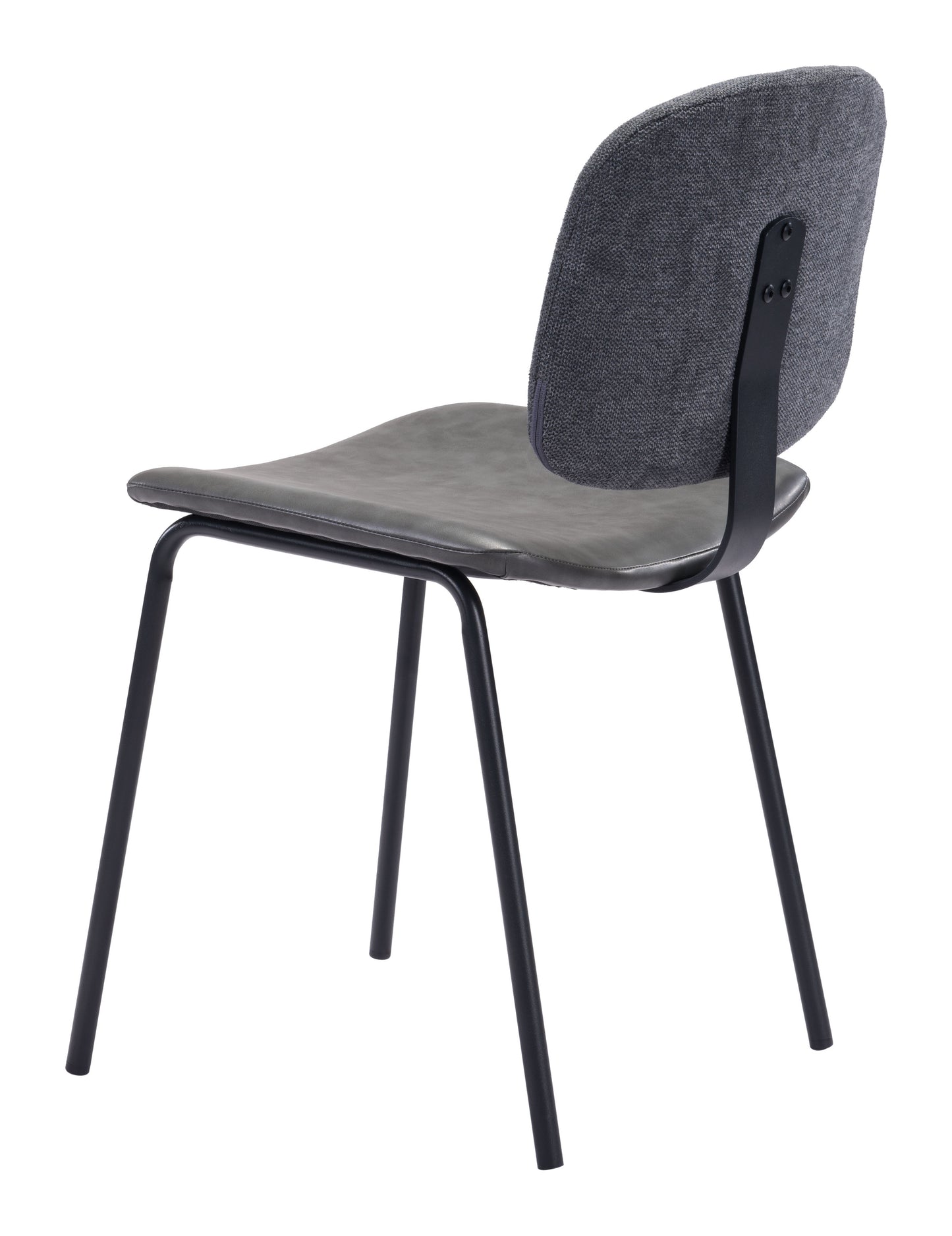 Worcester Dining Chair (Set of 2) Gray - Disselt Designs