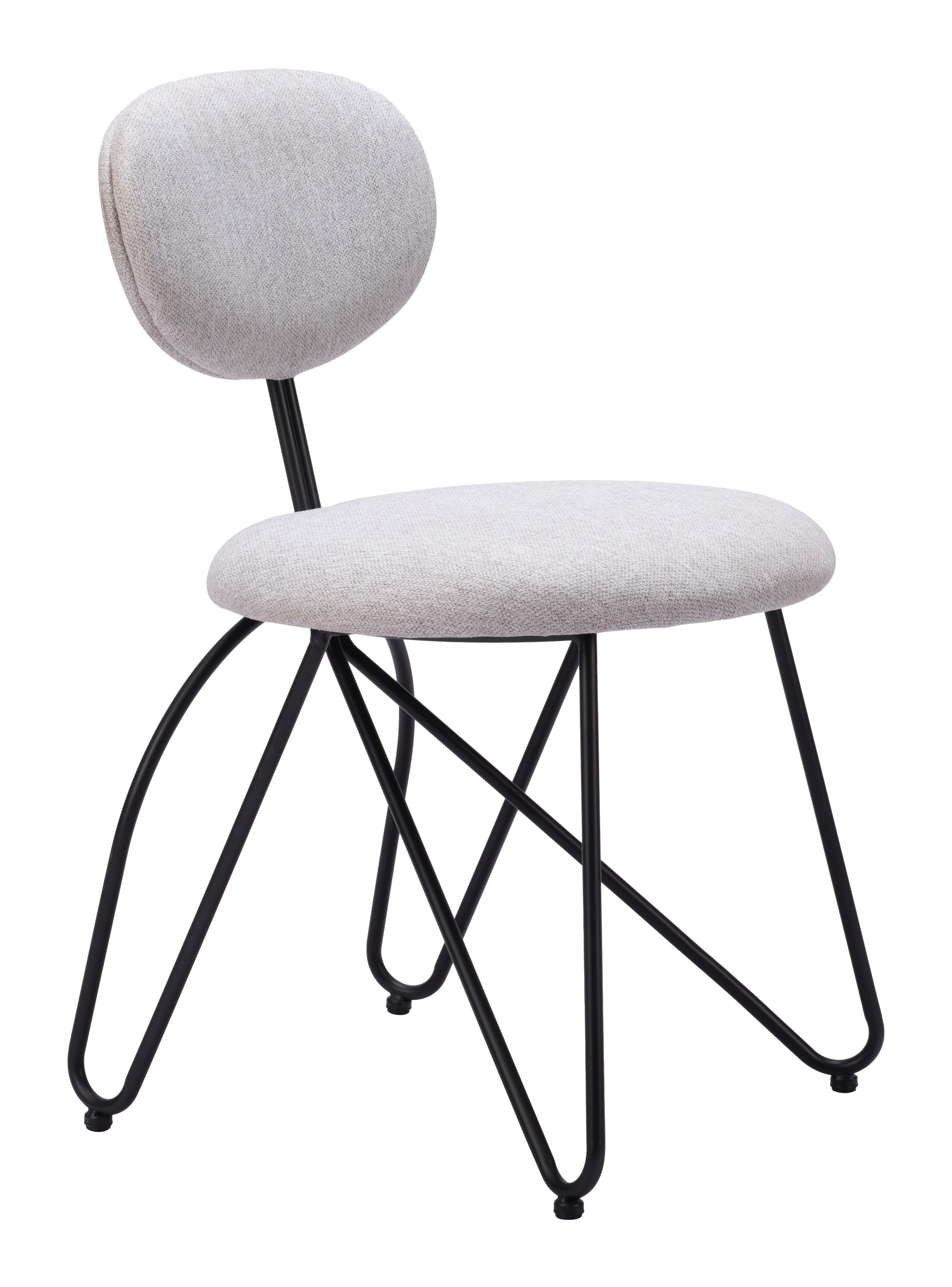 Novi Dining Chair (Set of 2) Dove Gray - Disselt Designs