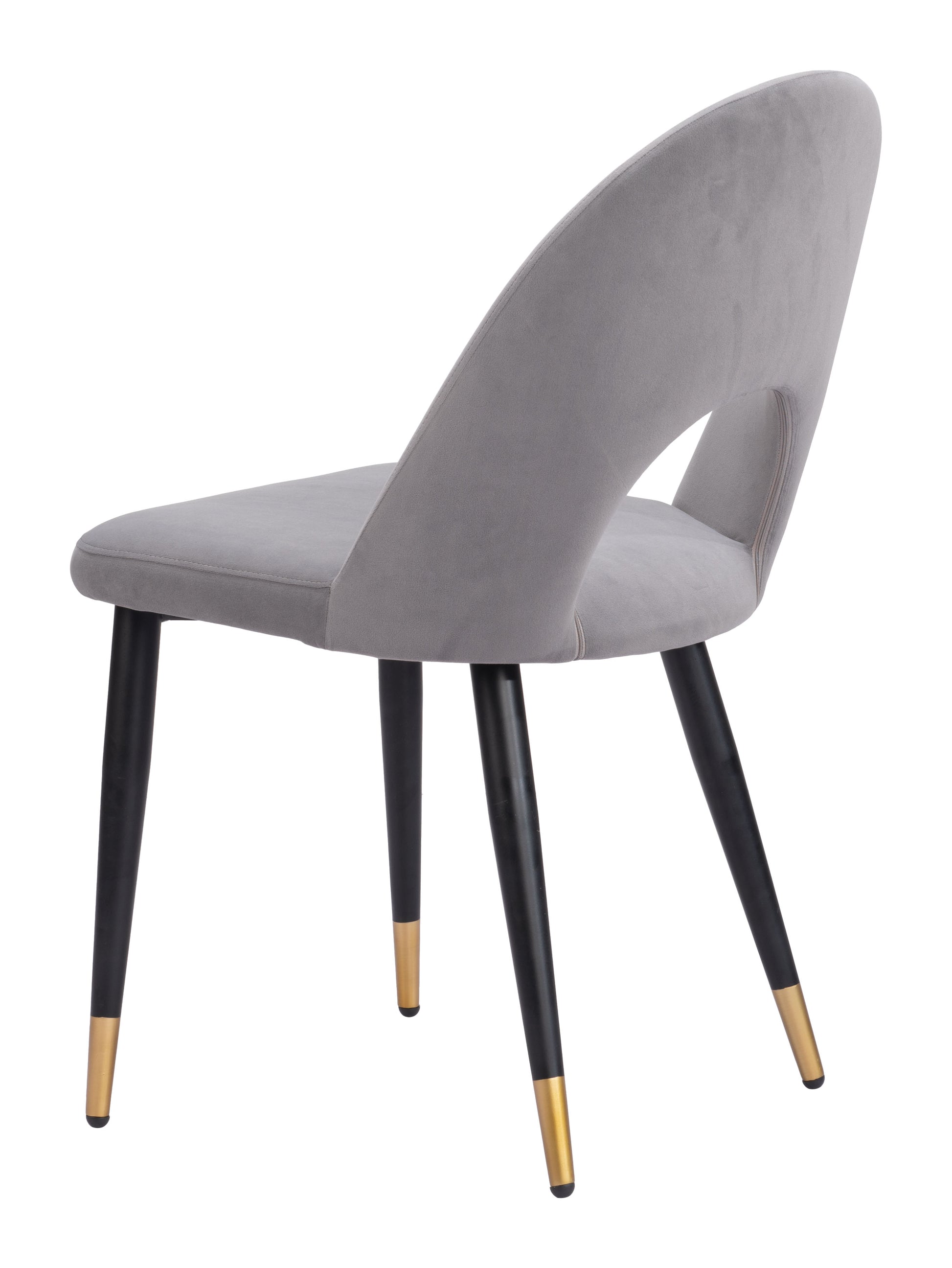 Menlo Dining Chair (Set of 2) Gray - Disselt Designs