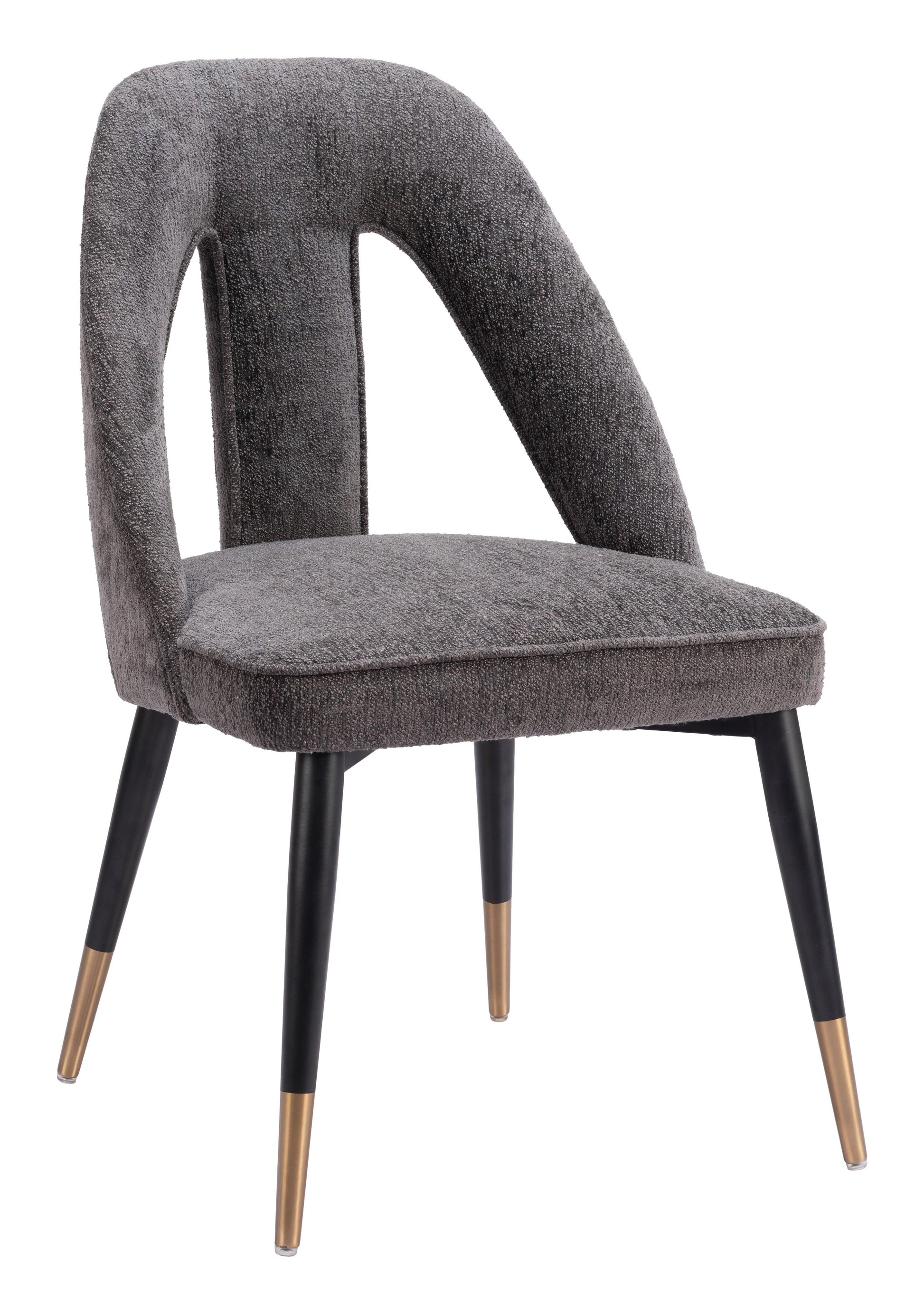 Artus Dining Chair Gray - Disselt Designs
