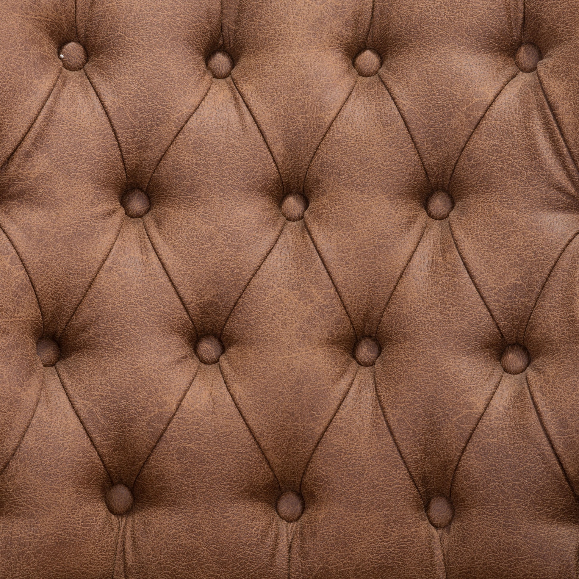 Tasmania Accent Chair Vintage Brown - Disselt Designs