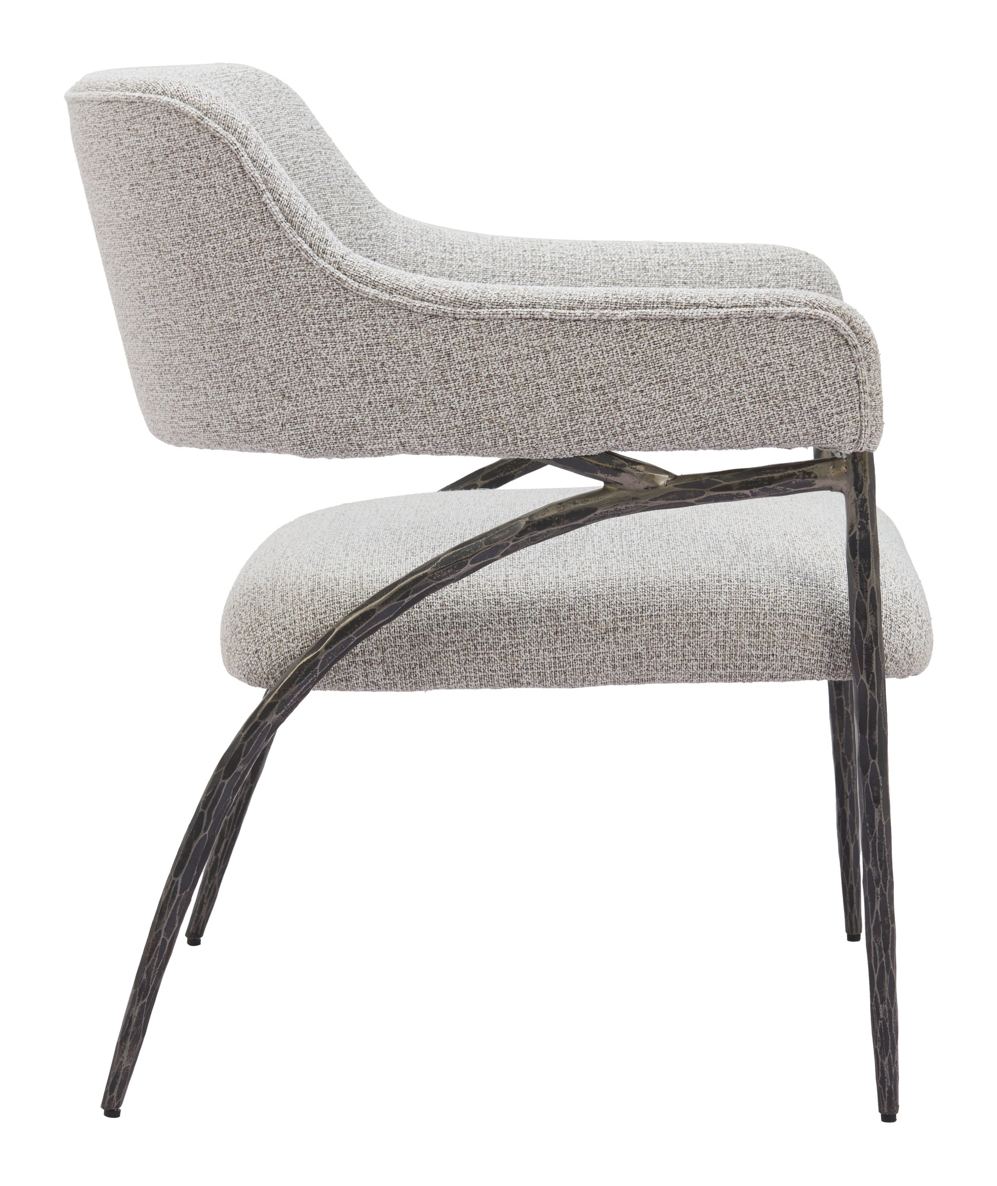 Vesterboro Accent Chair Gray - Disselt Designs