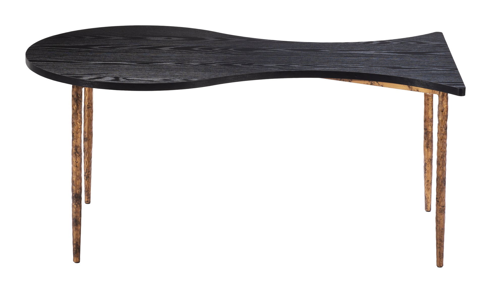 Norden Coffee Table Set (2-Piece) Black & Bronze - Disselt Designs