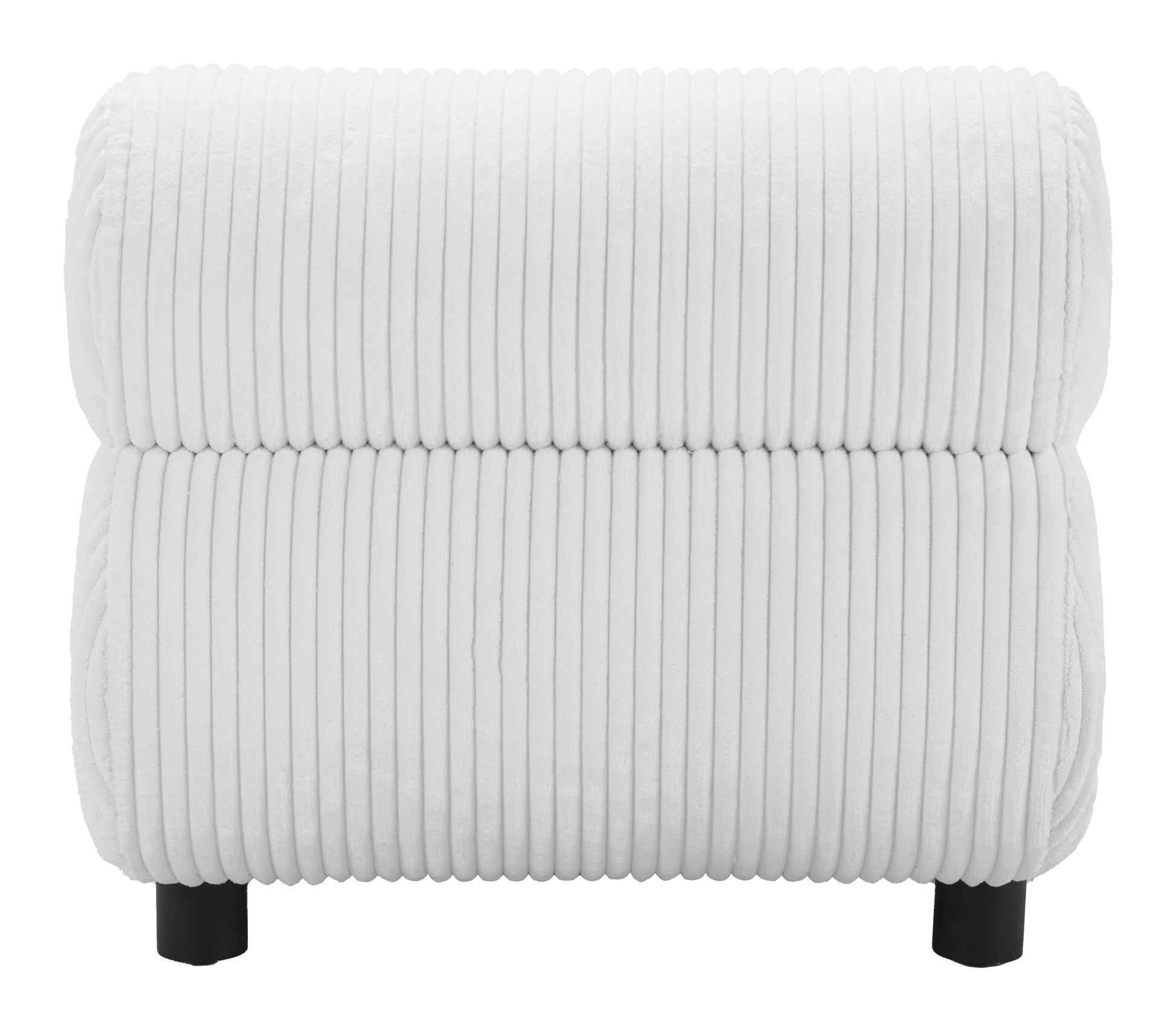 Rahat Accent Chair White - Disselt Designs