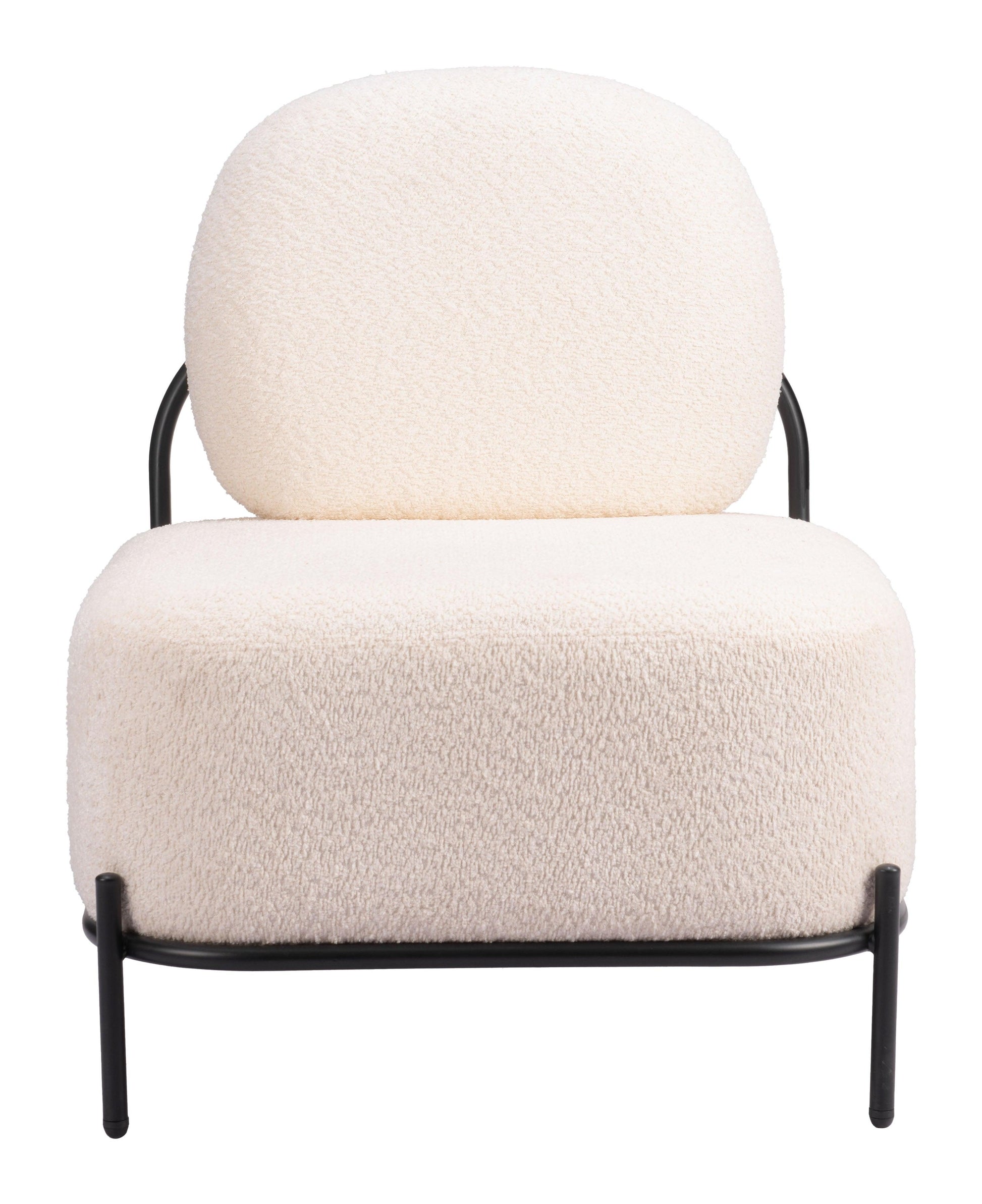 Arendal Accent Chair Vanilla - Disselt Designs