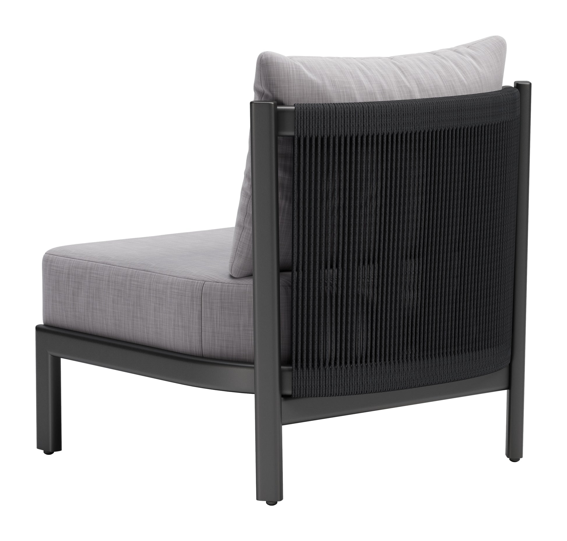 Horizon Accent Chair Gray - Disselt Designs
