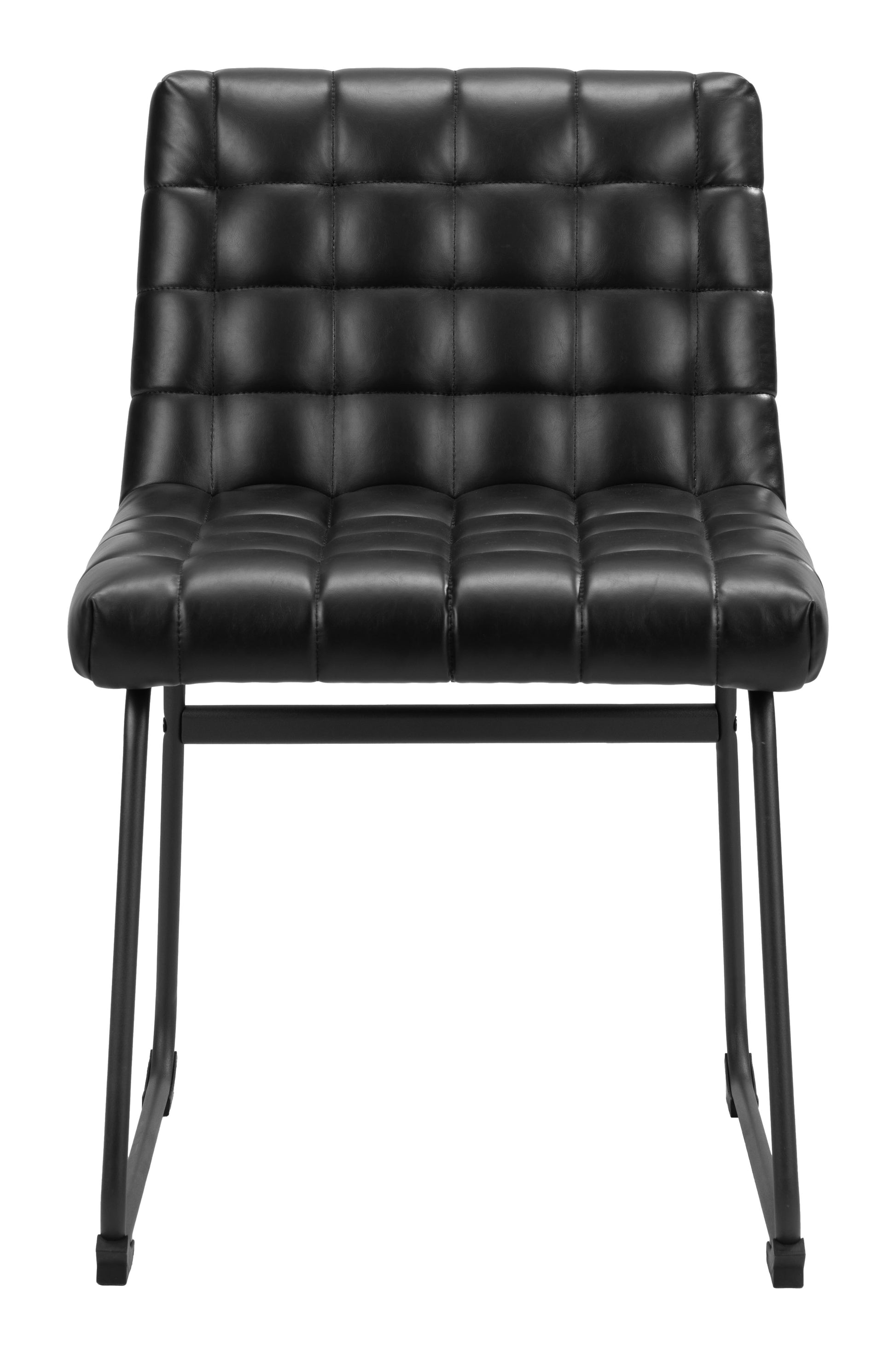 Pago Dining Chair (Set of 2) Black - Disselt Designs