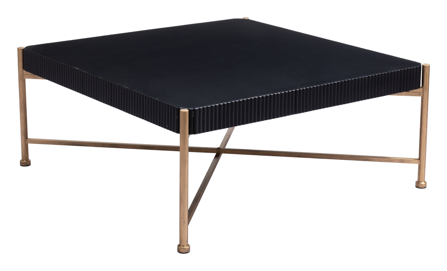 Nazaire Coffee Table Black - Disselt Designs