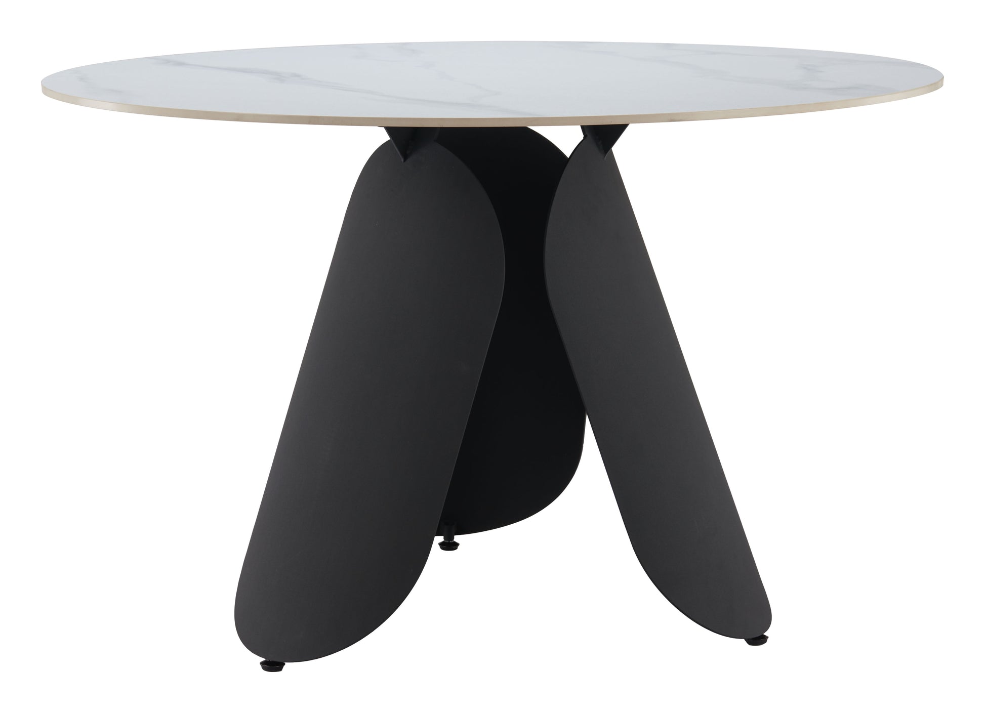 Toru Dining Table White - Disselt Designs