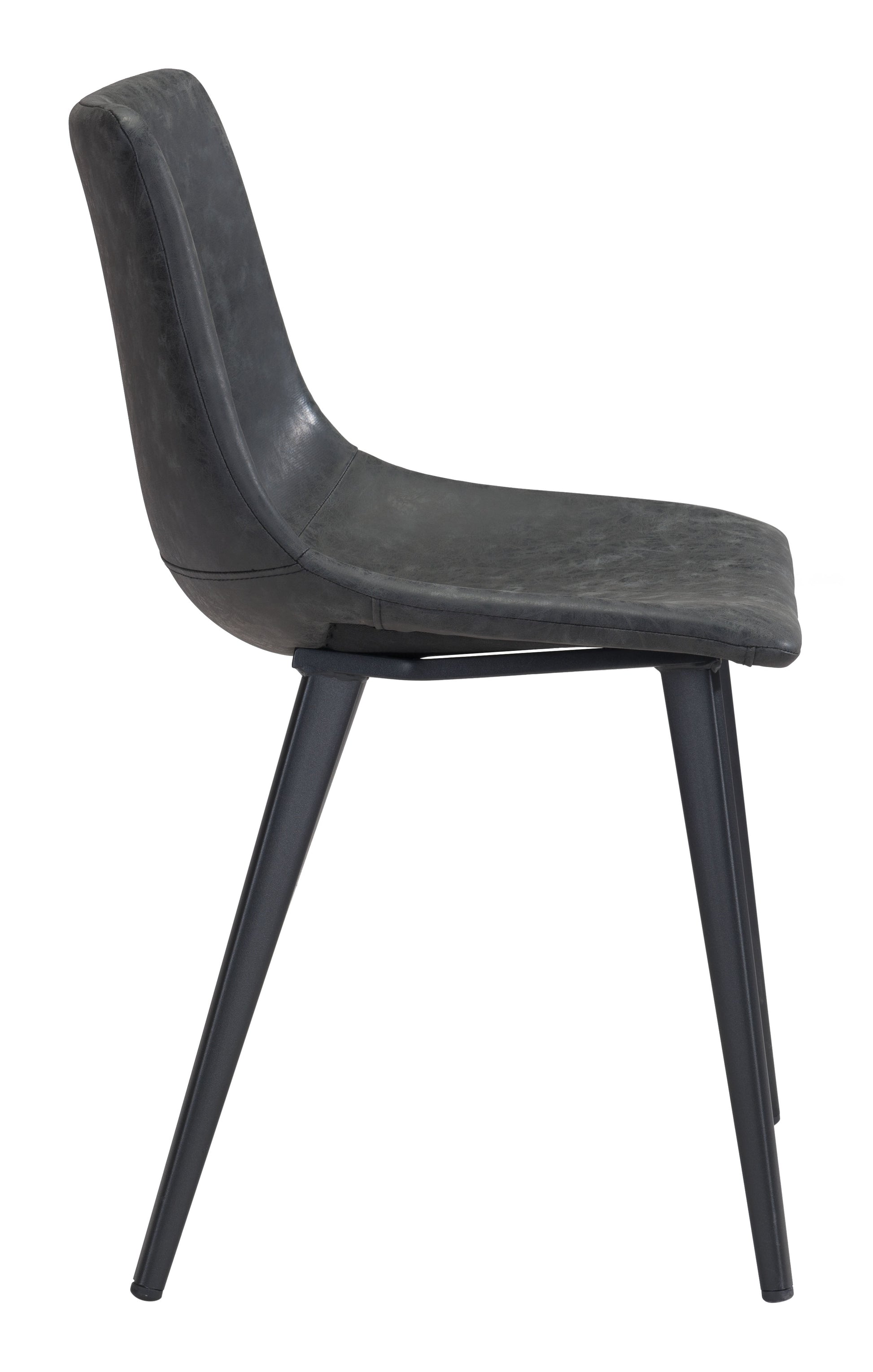 Daniel Dining Chair (Set of 2) Vintage Black - Disselt Designs