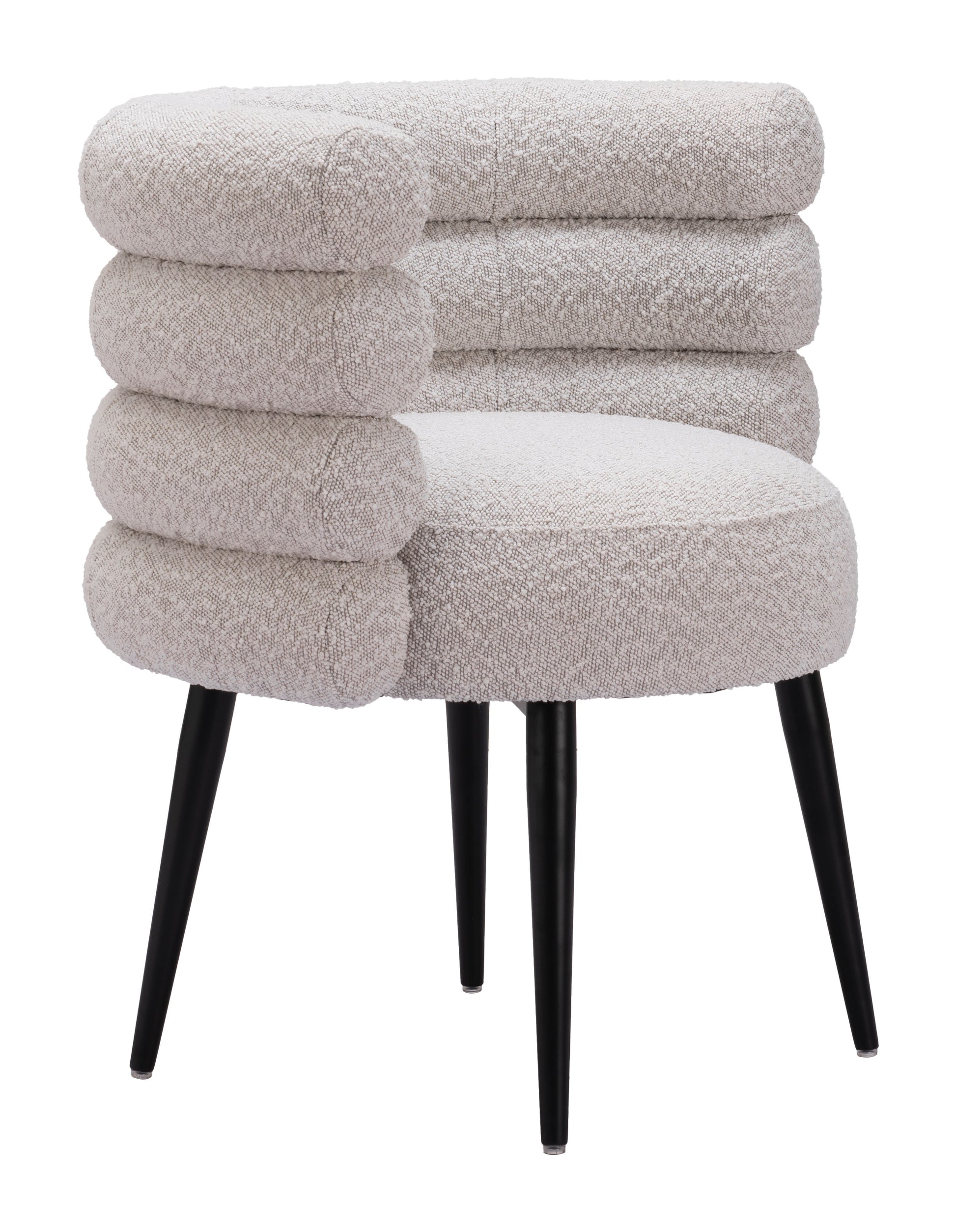 Grena Dining Chair Misty Gray - Disselt Designs