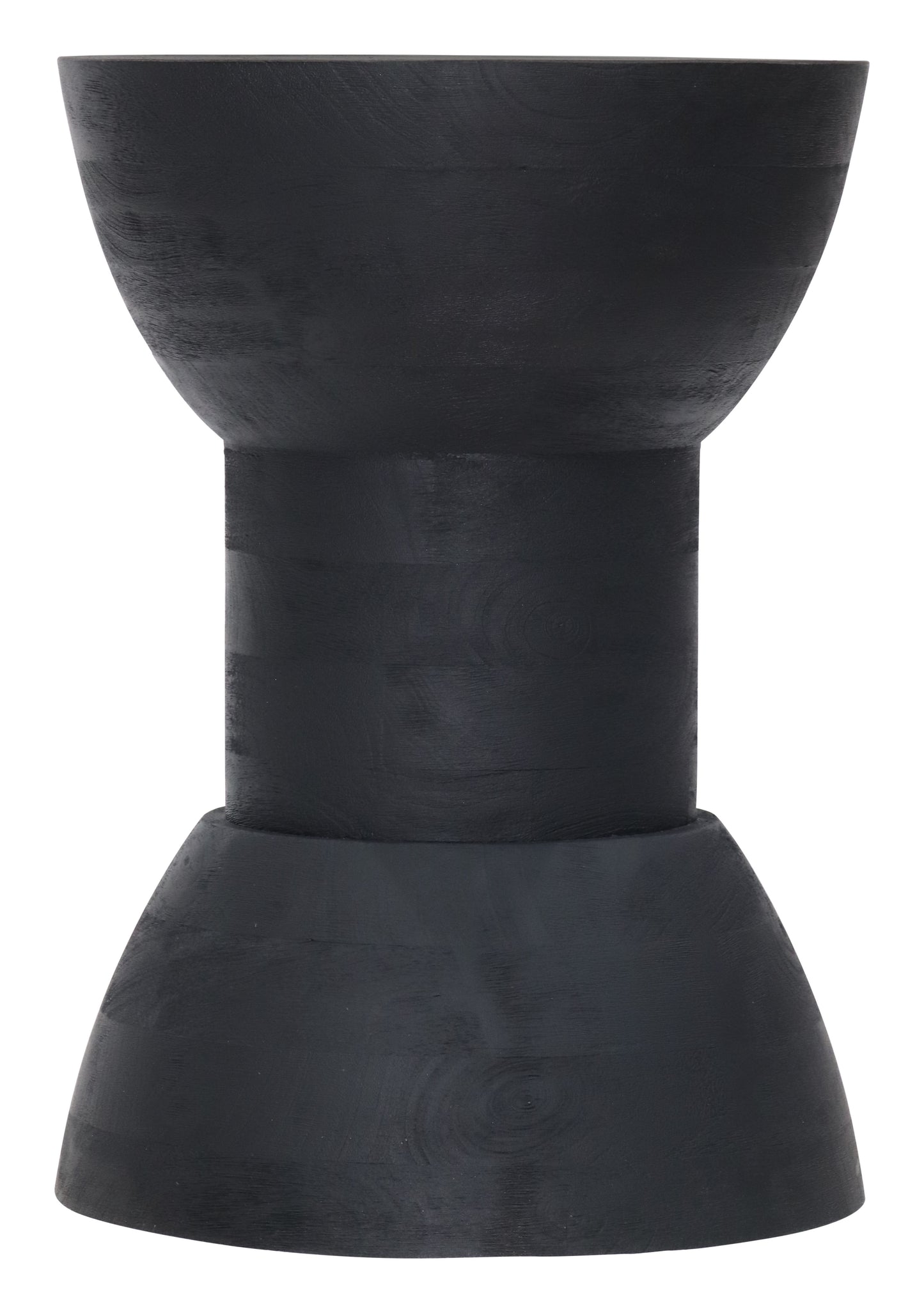 Wisdom Side Table Black - Disselt Designs