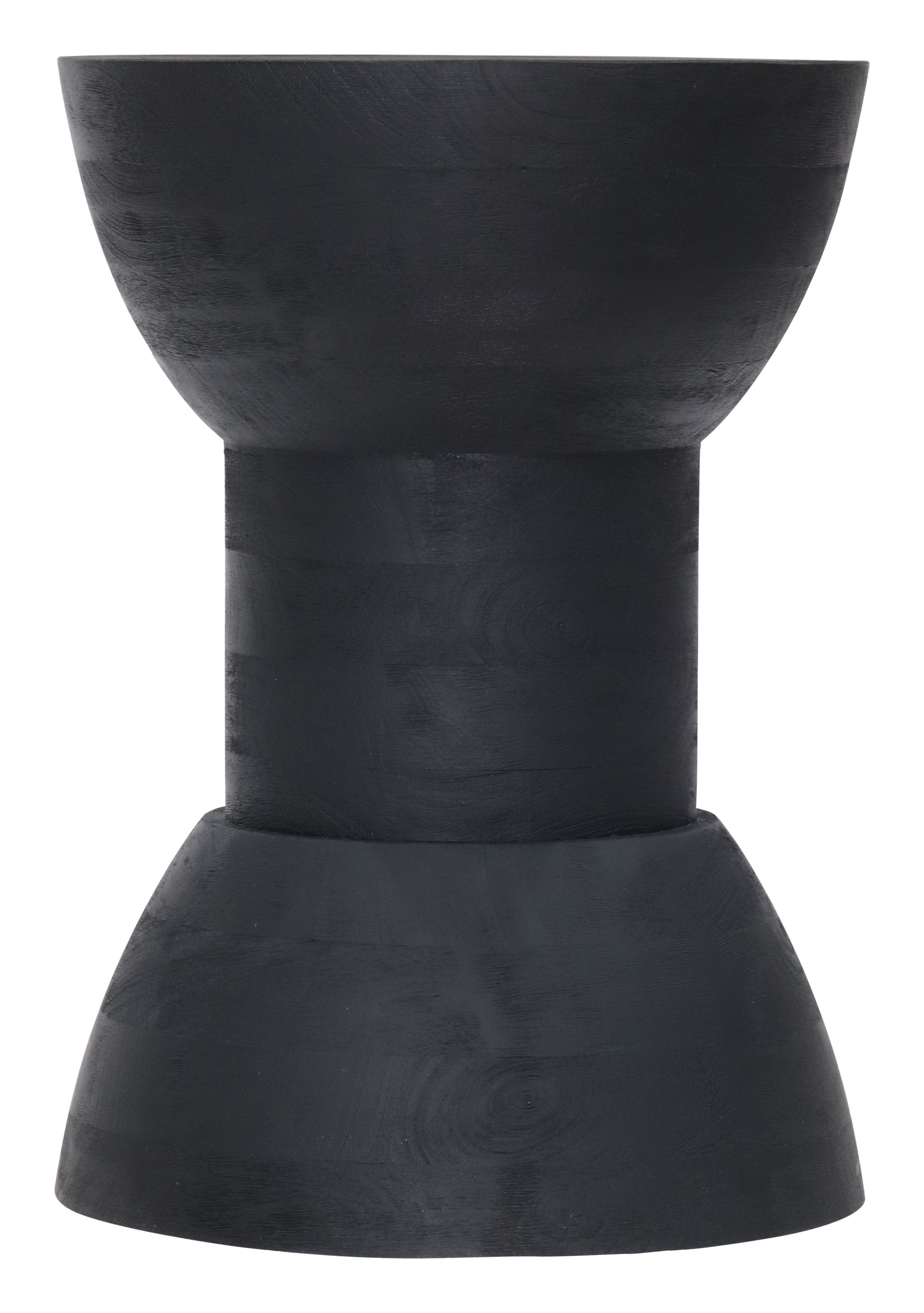 Wisdom Side Table Black - Disselt Designs