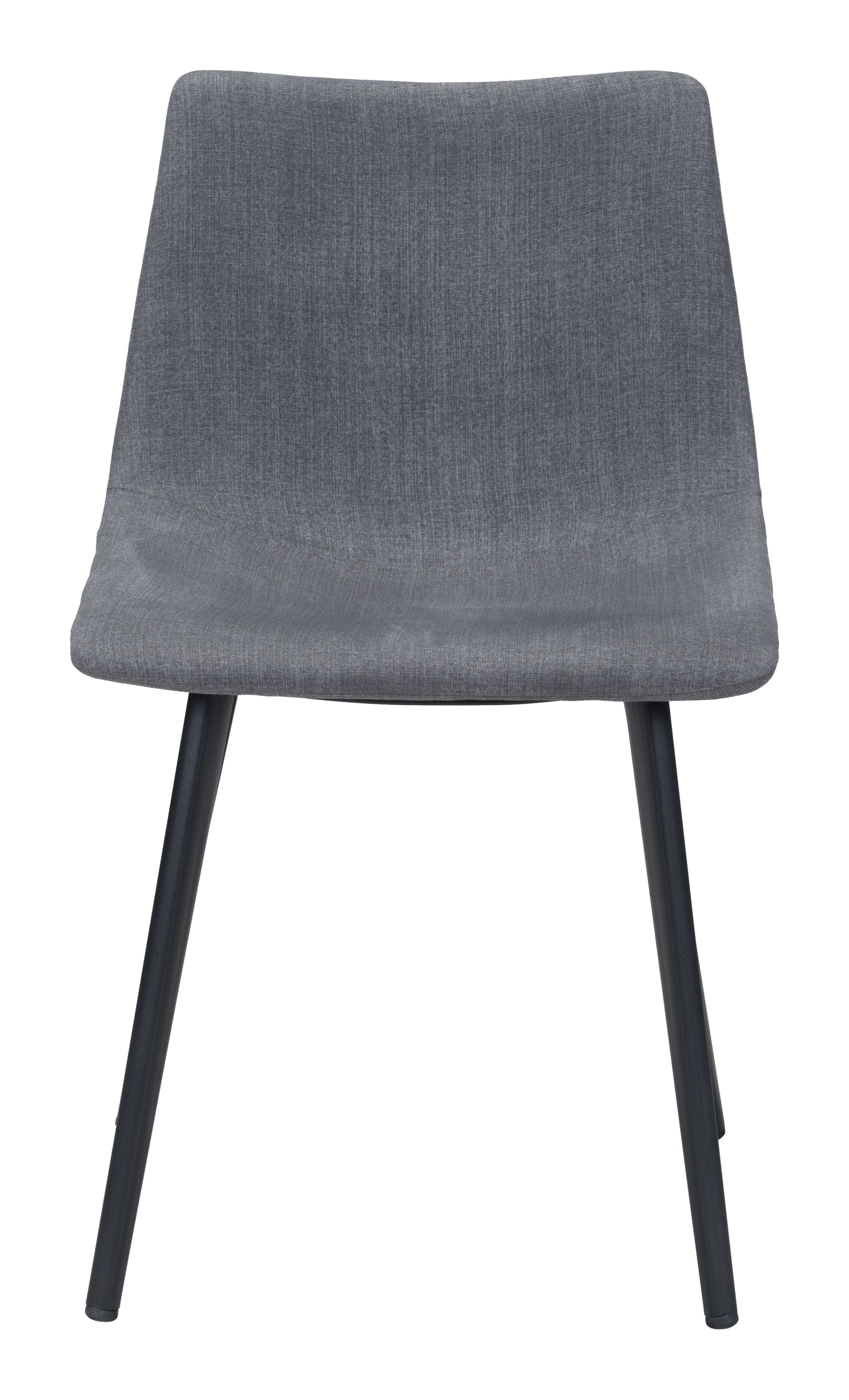 Daniel Dining Chair (Set of 2) Gray - Disselt Designs